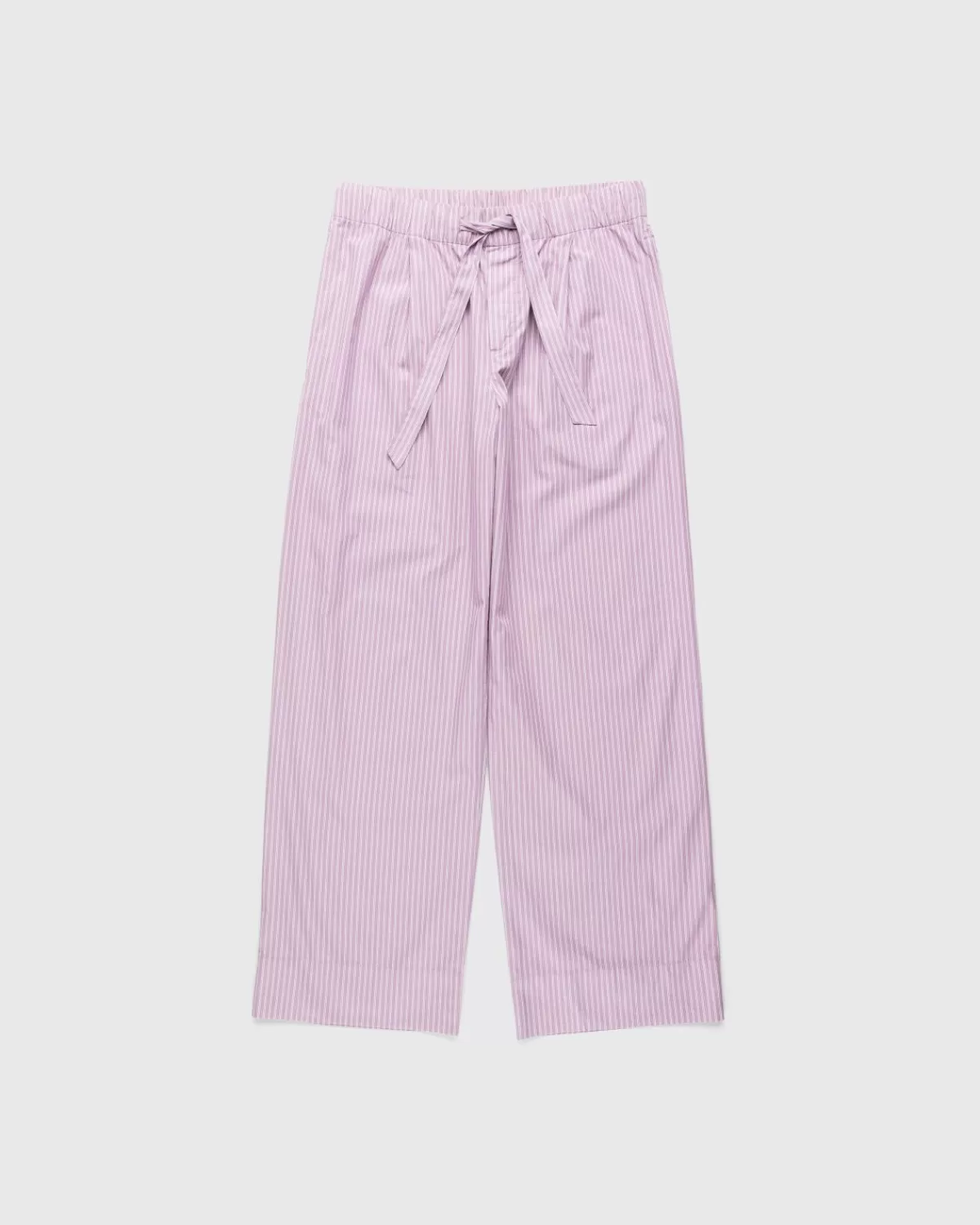 X Tekla Popeline-Pyjamahose, Mauve-Streifen>Birkenstock Sale