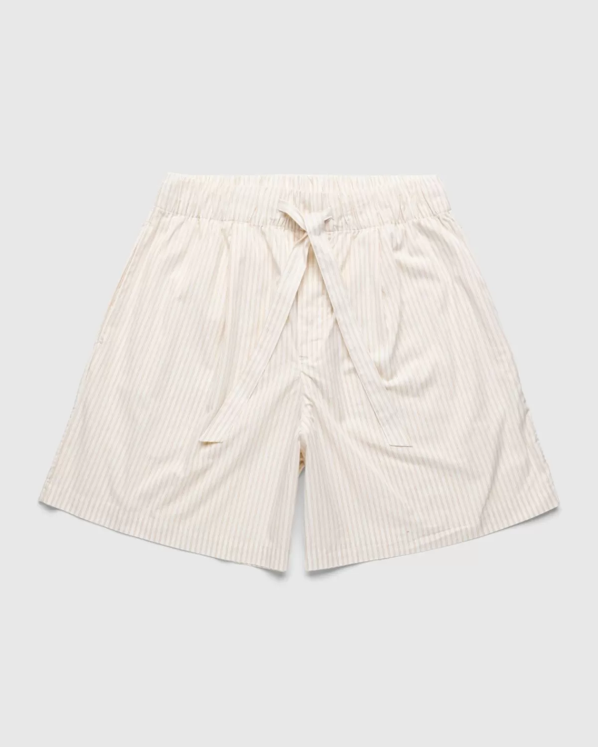 X Tekla Popeline-Pyjama-Shorts Mit Weizenstreifen>Birkenstock Best Sale