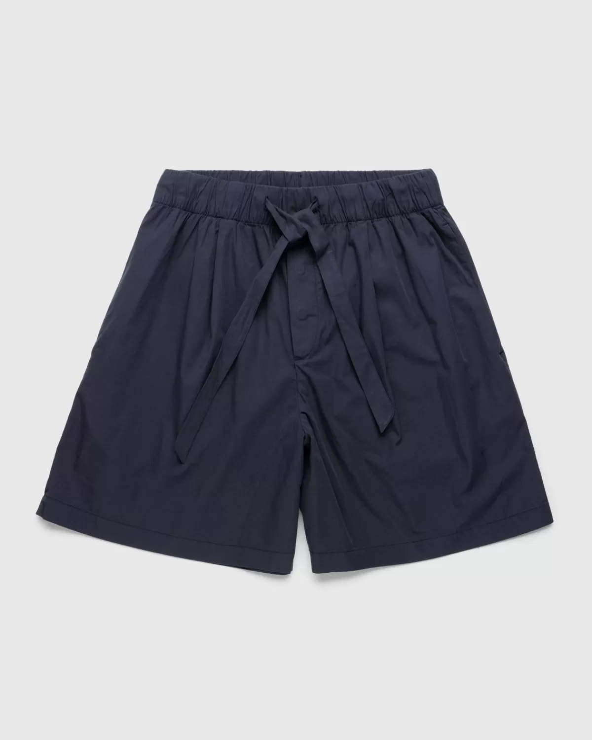 X Tekla Popeline-Pyjama-Shorts Schiefer>Birkenstock Best Sale