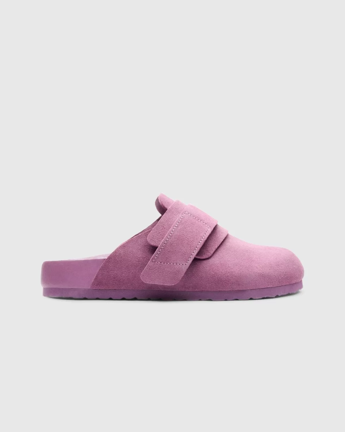 Männer Birkenstock X Tekla Shearling Nagoya Mauve/Lila