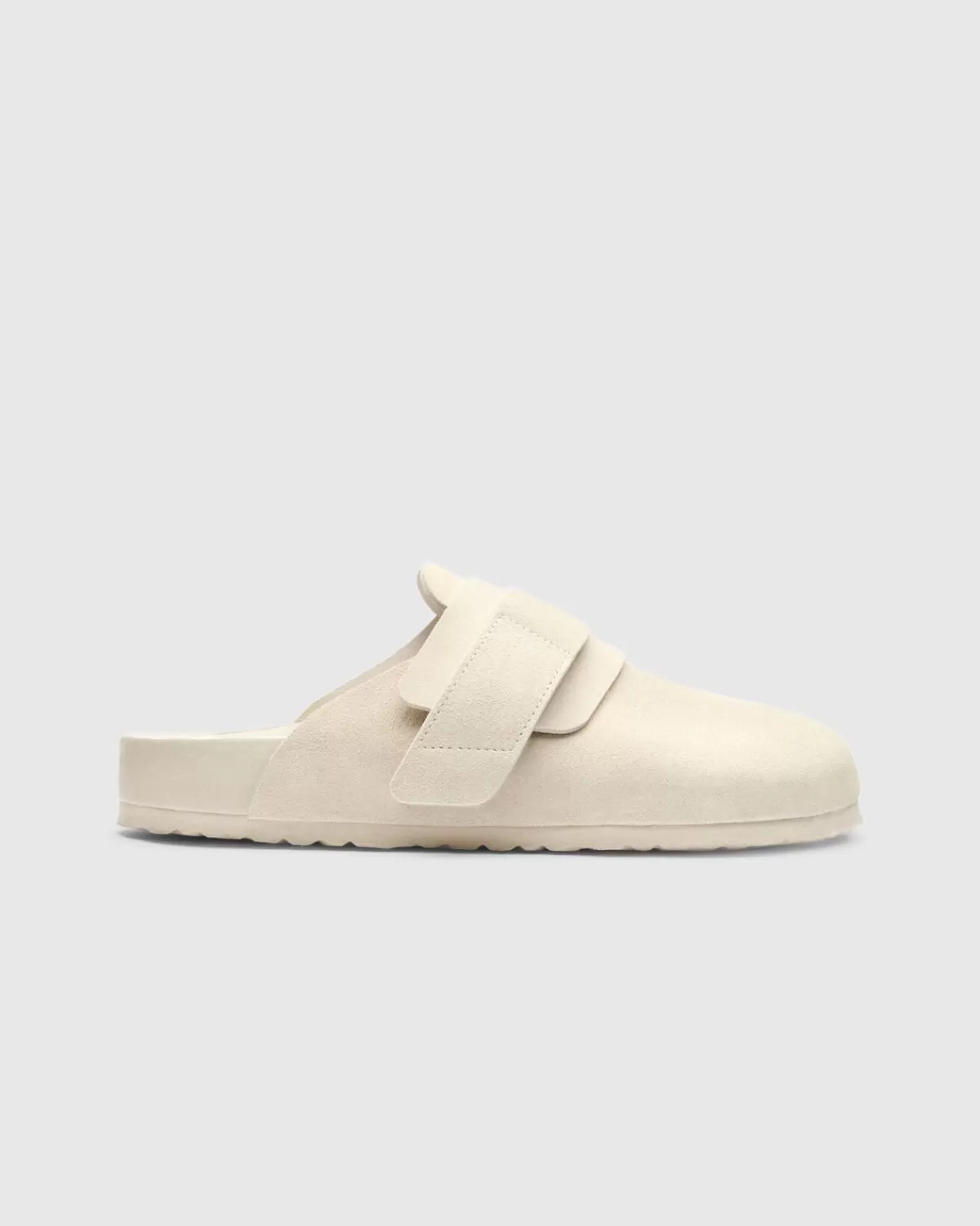 Männer Birkenstock X Tekla Shearling Nagoya Powder/Off-White