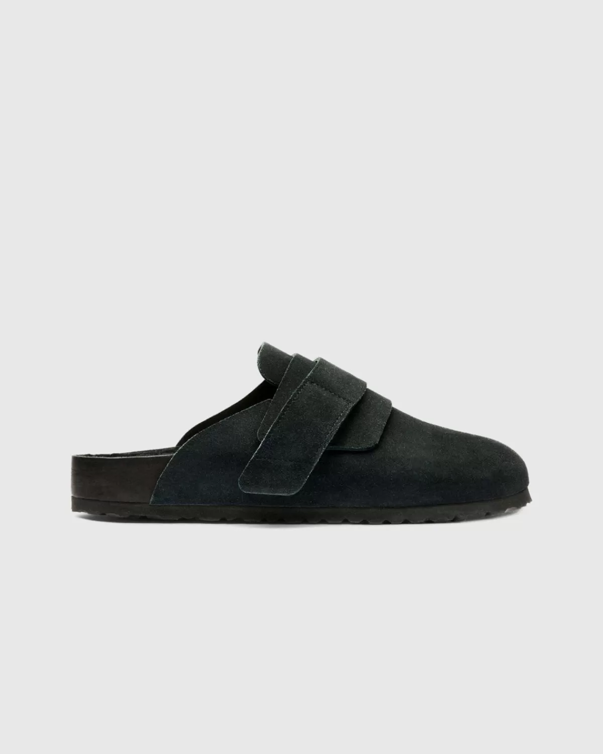 Männer Birkenstock X Tekla Shearling Nagoya Slate/Schwarz