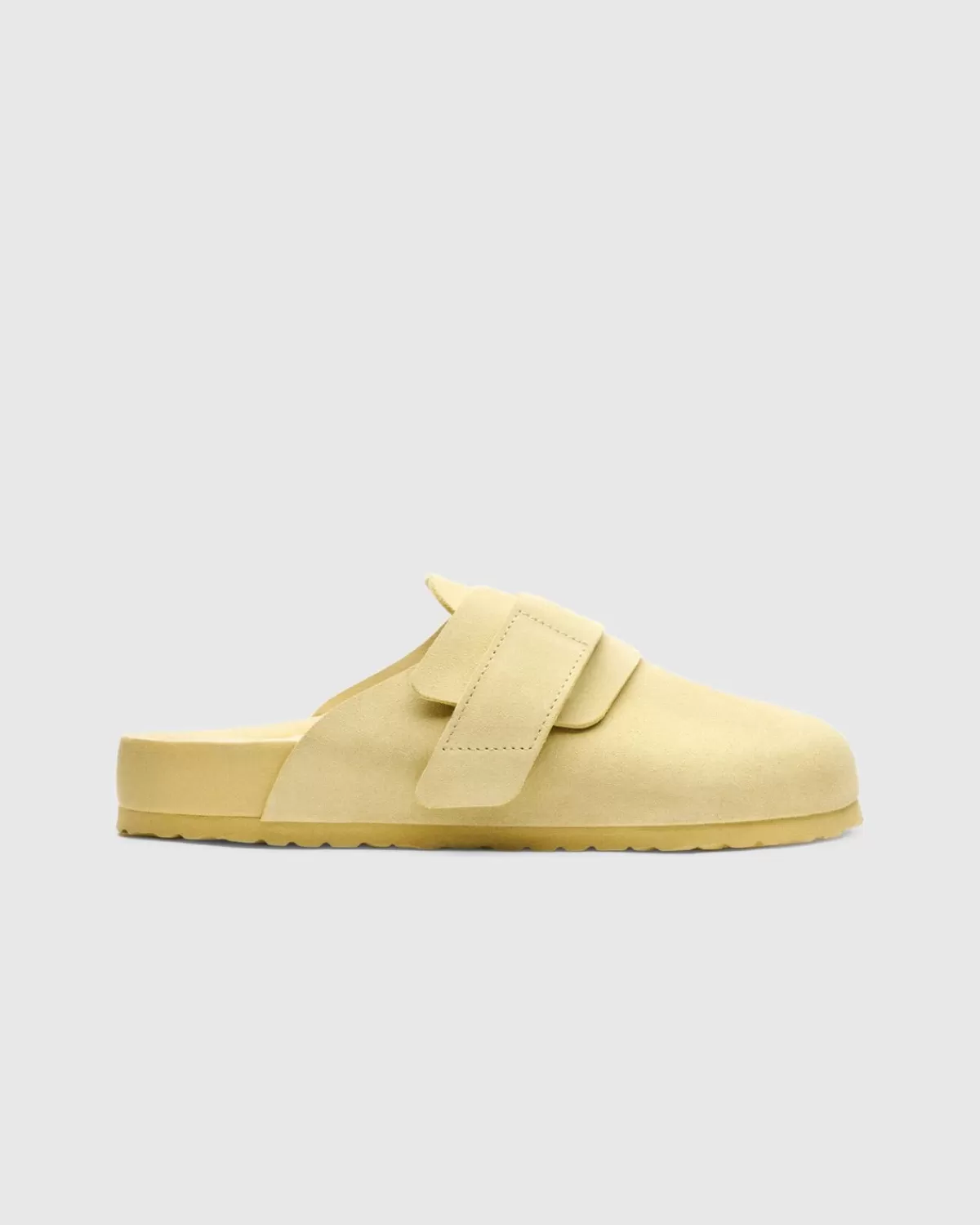 Männer Birkenstock X Tekla Shearling Nagoya Straw/Blassgelb