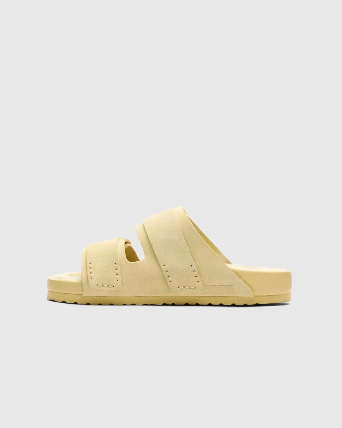 Männer Birkenstock X Tekla Shearling Uji Straw/Pale Yellow