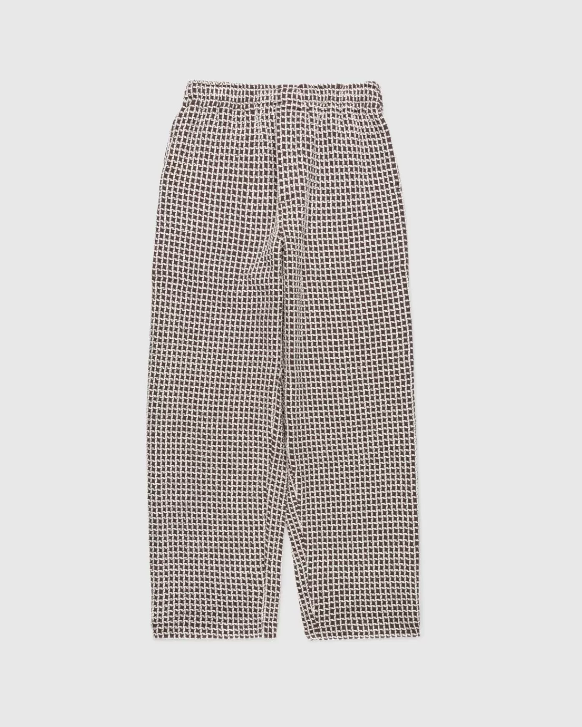 Duo Waffelhose Braun>Bode Fashion