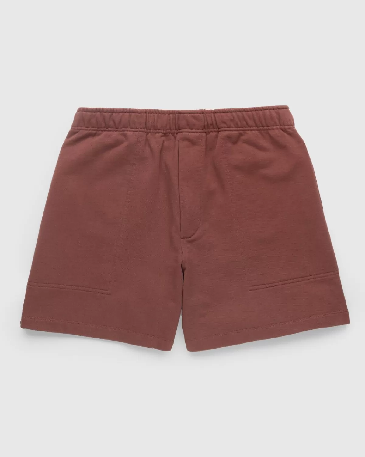 French Terry Sweatshorts Braun>Bode Shop