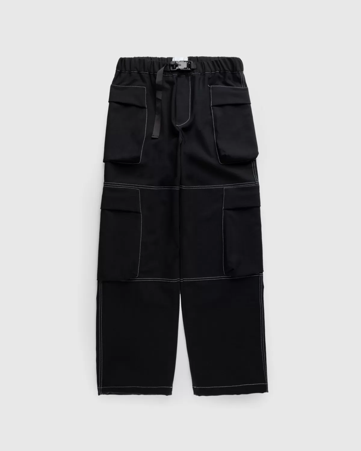 Double Cargo Pant Schwarz>Bonsai Store