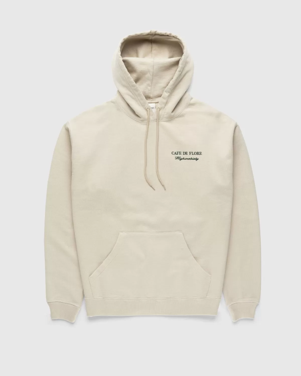 Männer Café de Flore Cafe De Flore X Highsnobiety Hoodie Eggshell