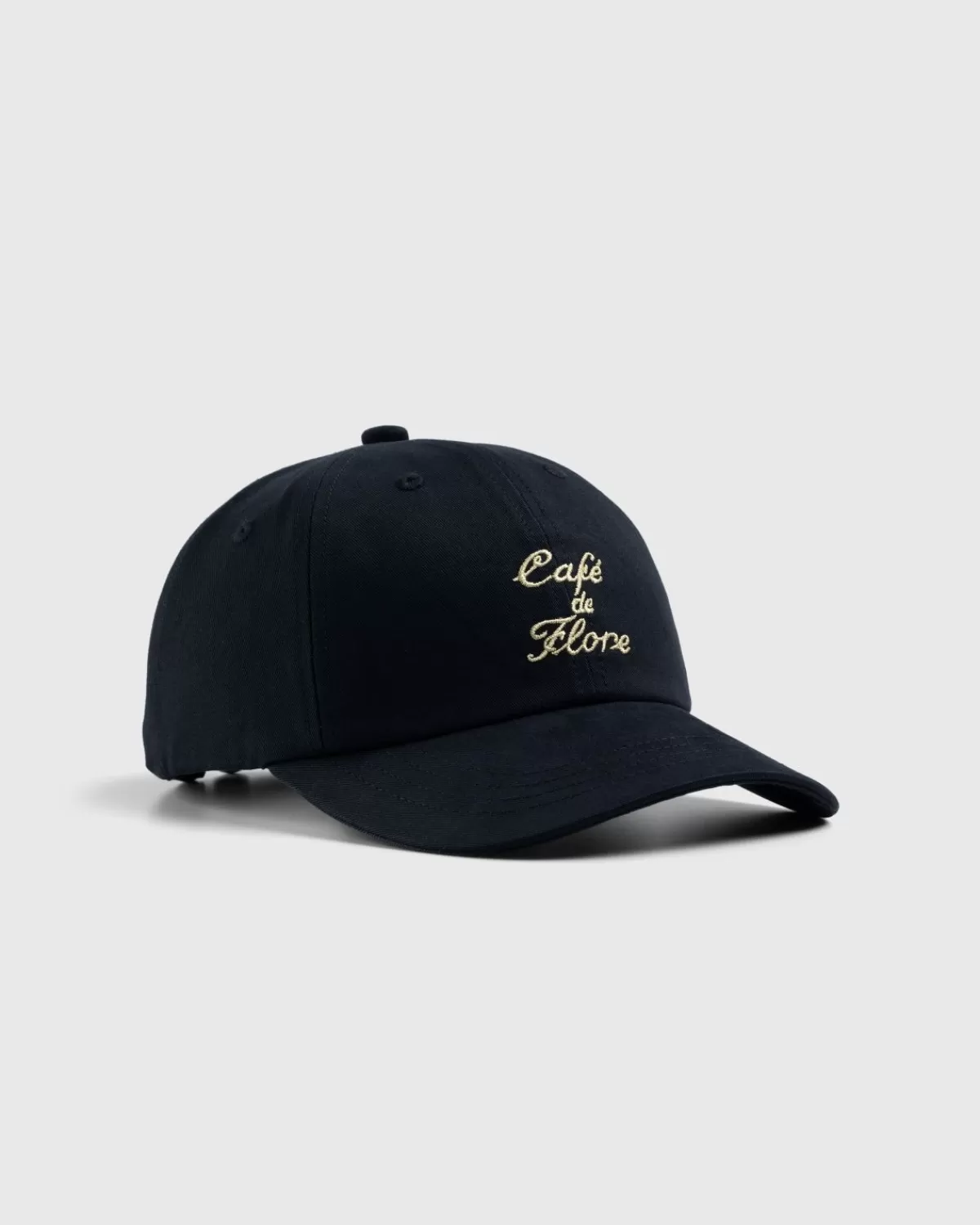 Männer Café de Flore Cafe De Flore X Highsnobiety Kappe Schwarz