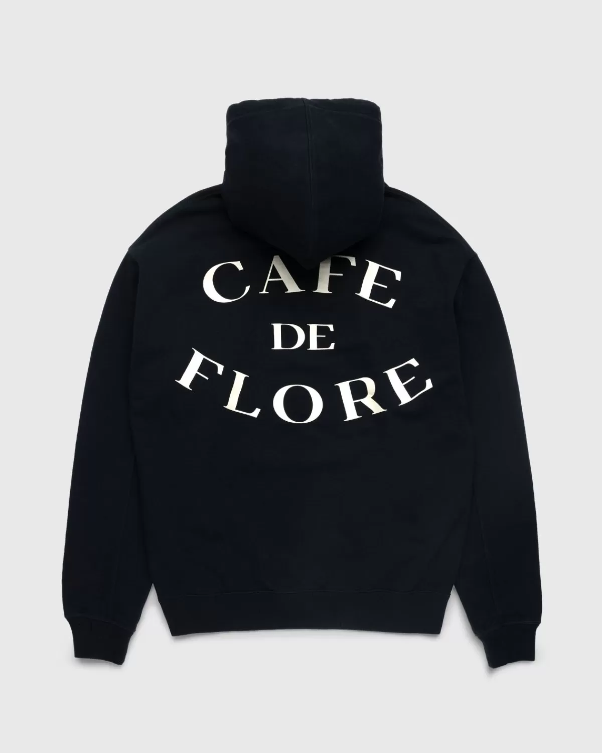 Männer Café de Flore Cafe De Flore X Highsnobiety Kapuzenpullover Schwarz