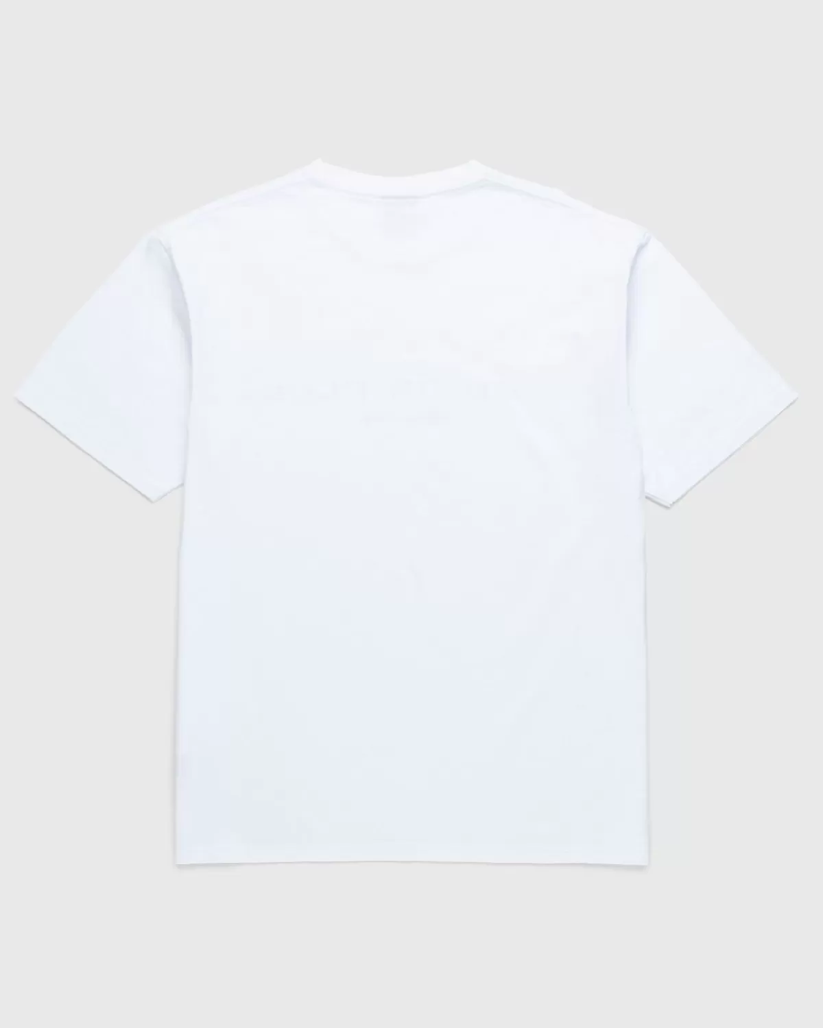 Männer Café de Flore Cafe De Flore X Highsnobiety Kurzarm-T-Shirt Weis