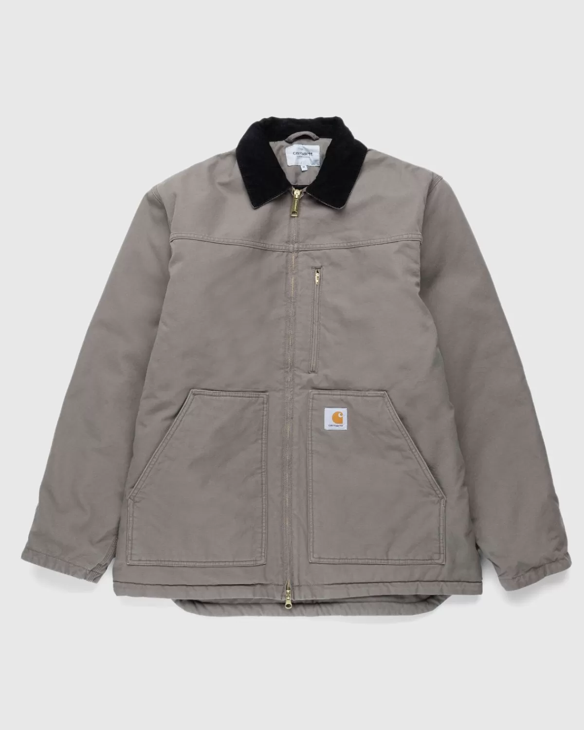 Arlington Coat Black Rinsed>Carhartt WIP Fashion