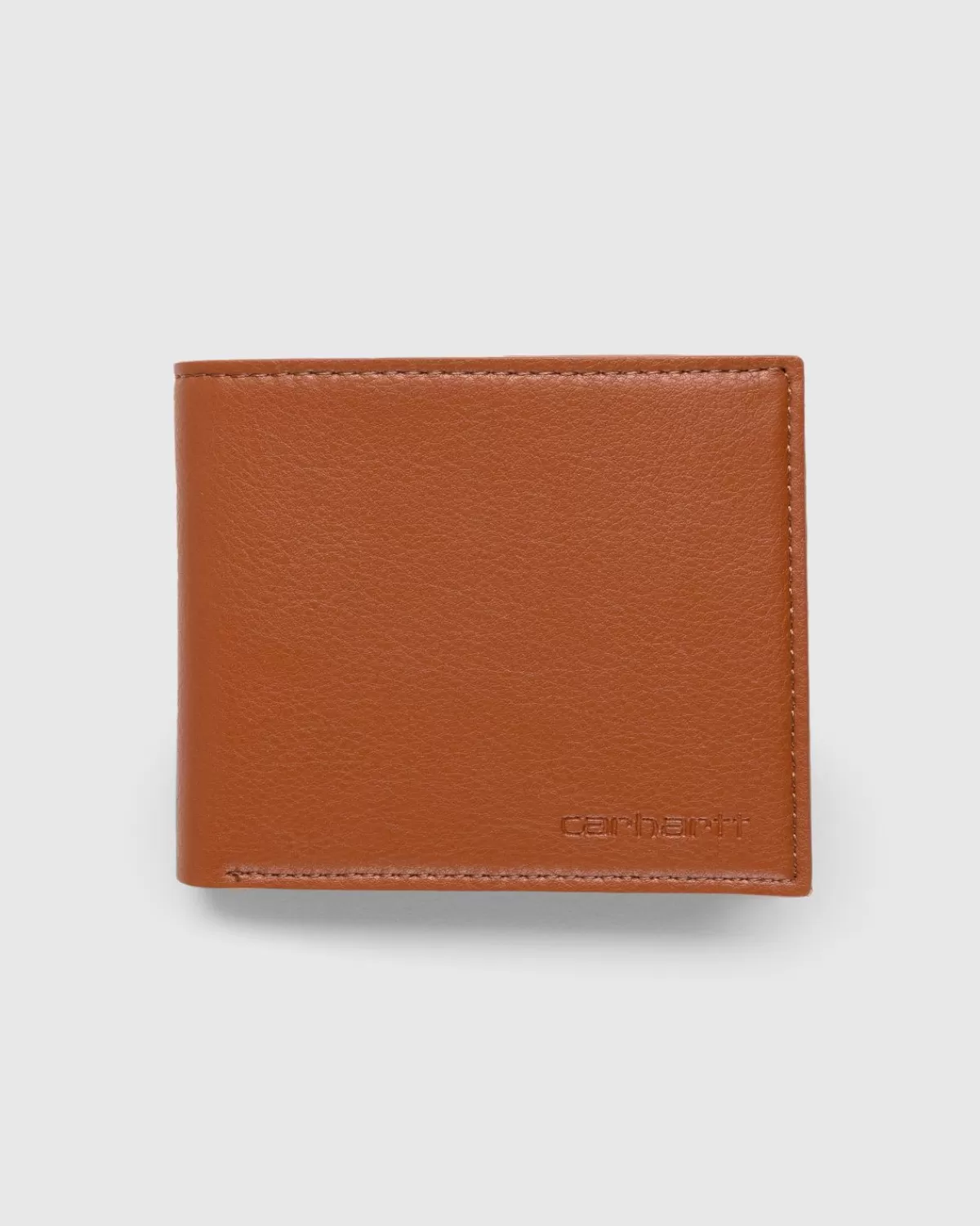 Männer Carhartt WIP Bifold Wallet Cognac