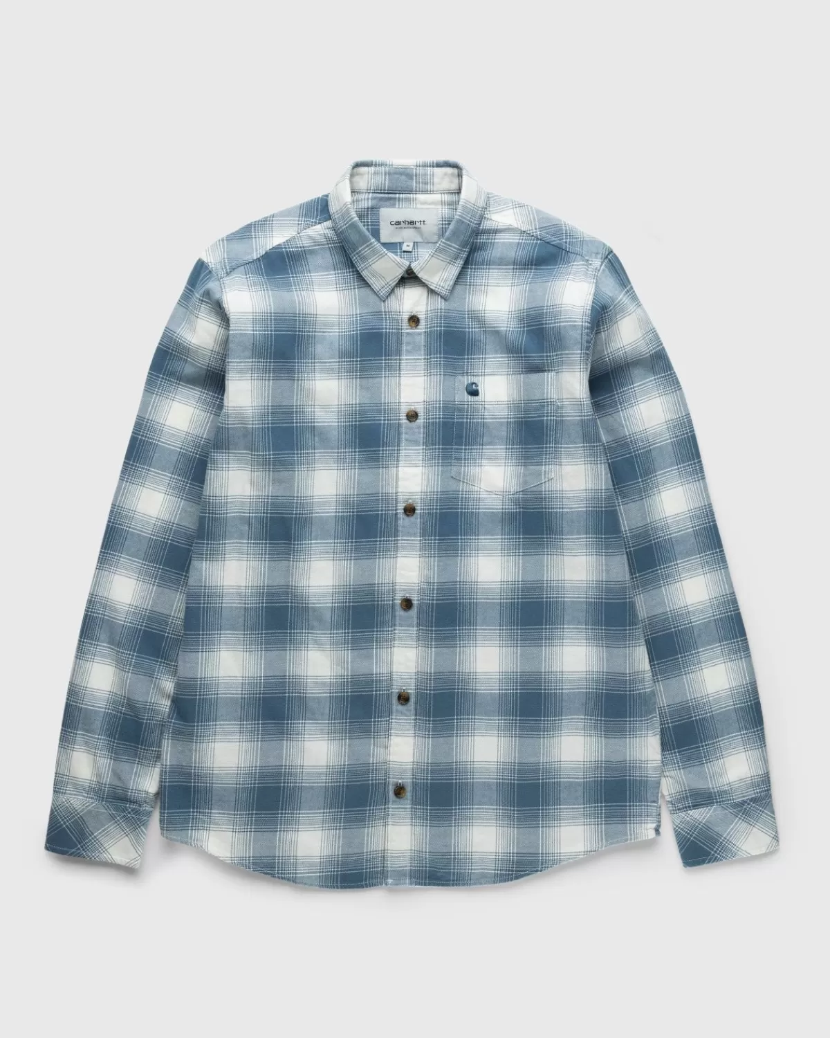 Deaver Flannel Shirt Storm Blue>Carhartt WIP Hot