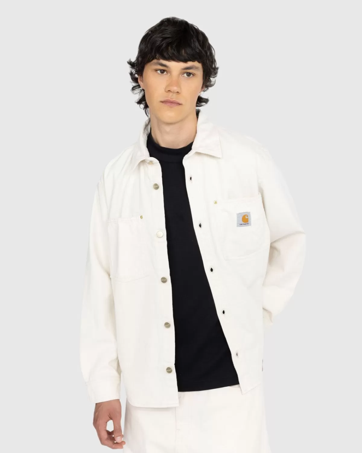 Derby-Hemdjacke Natur>Carhartt WIP Best Sale