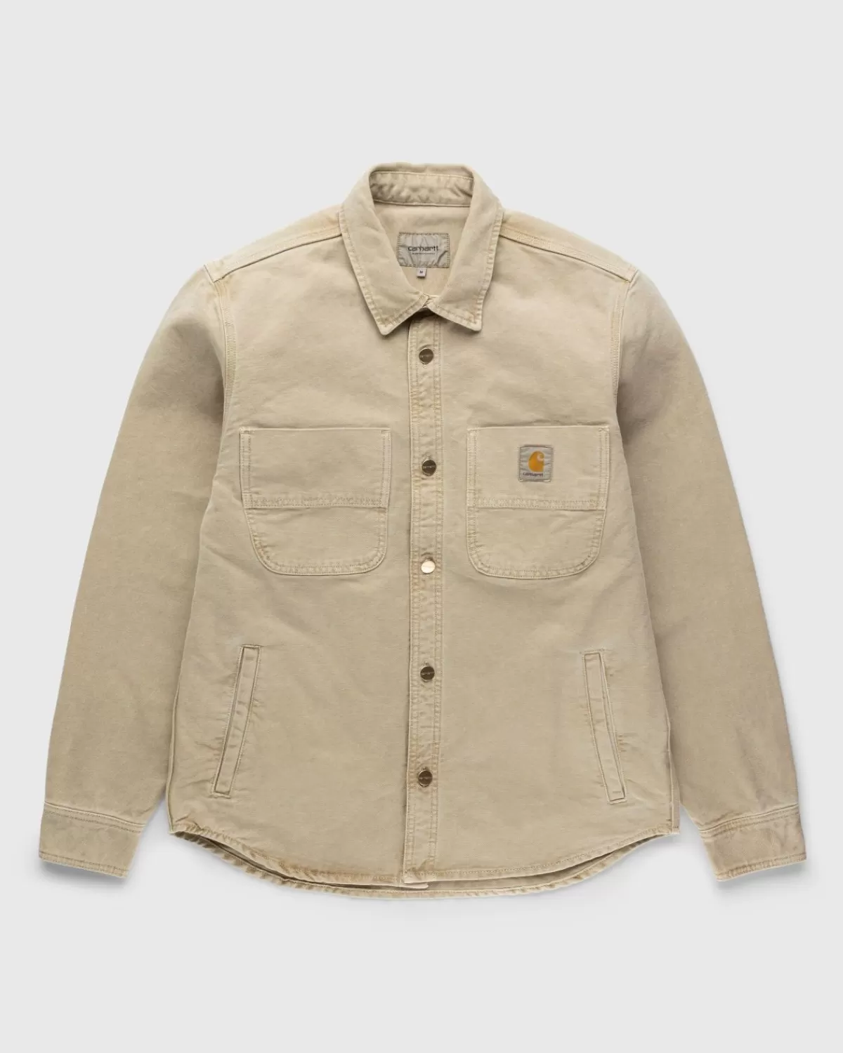 Glenn Hemdjacke Dusty Hamilton Brown>Carhartt WIP Best Sale