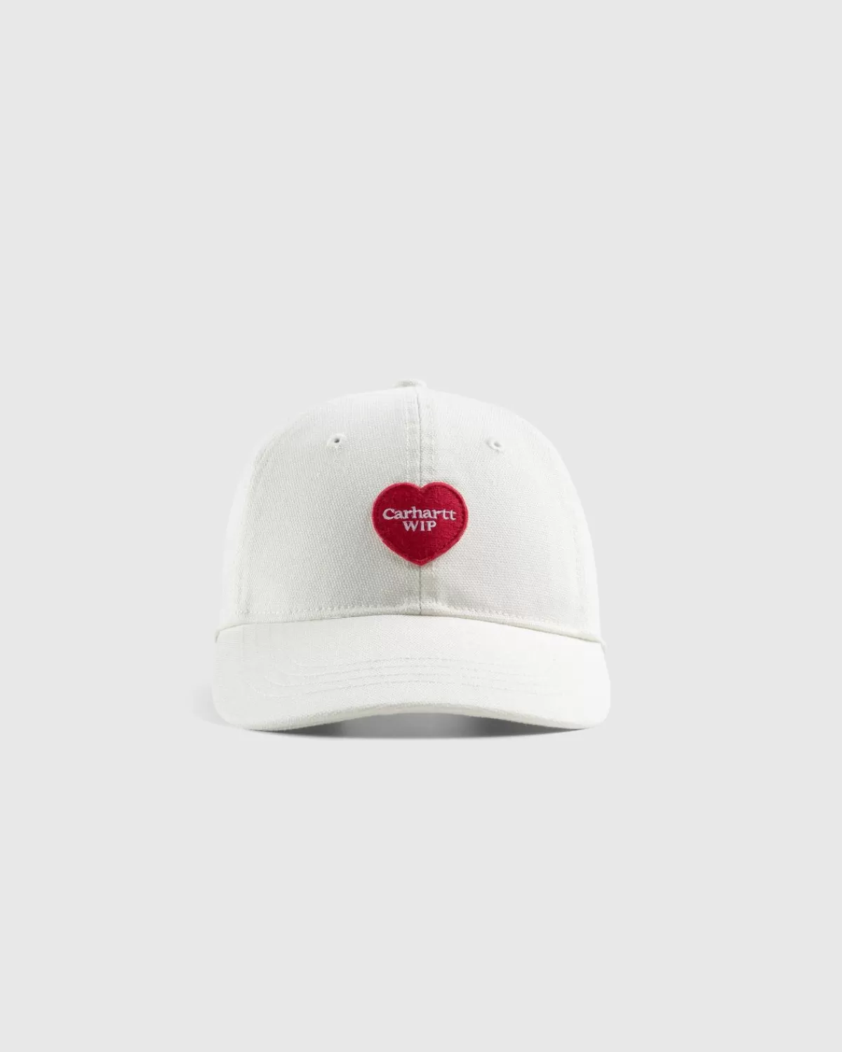 Männer Carhartt WIP Heart Patch Cap Natural