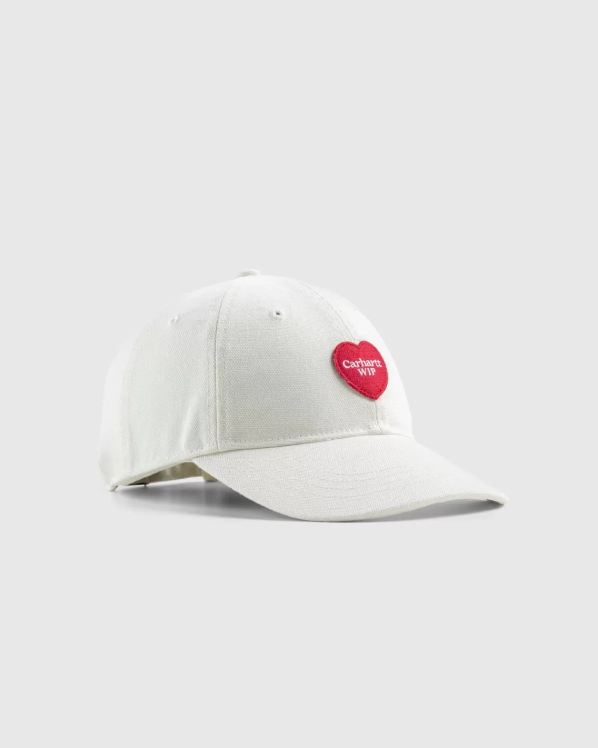 Männer Carhartt WIP Heart Patch Cap Natural