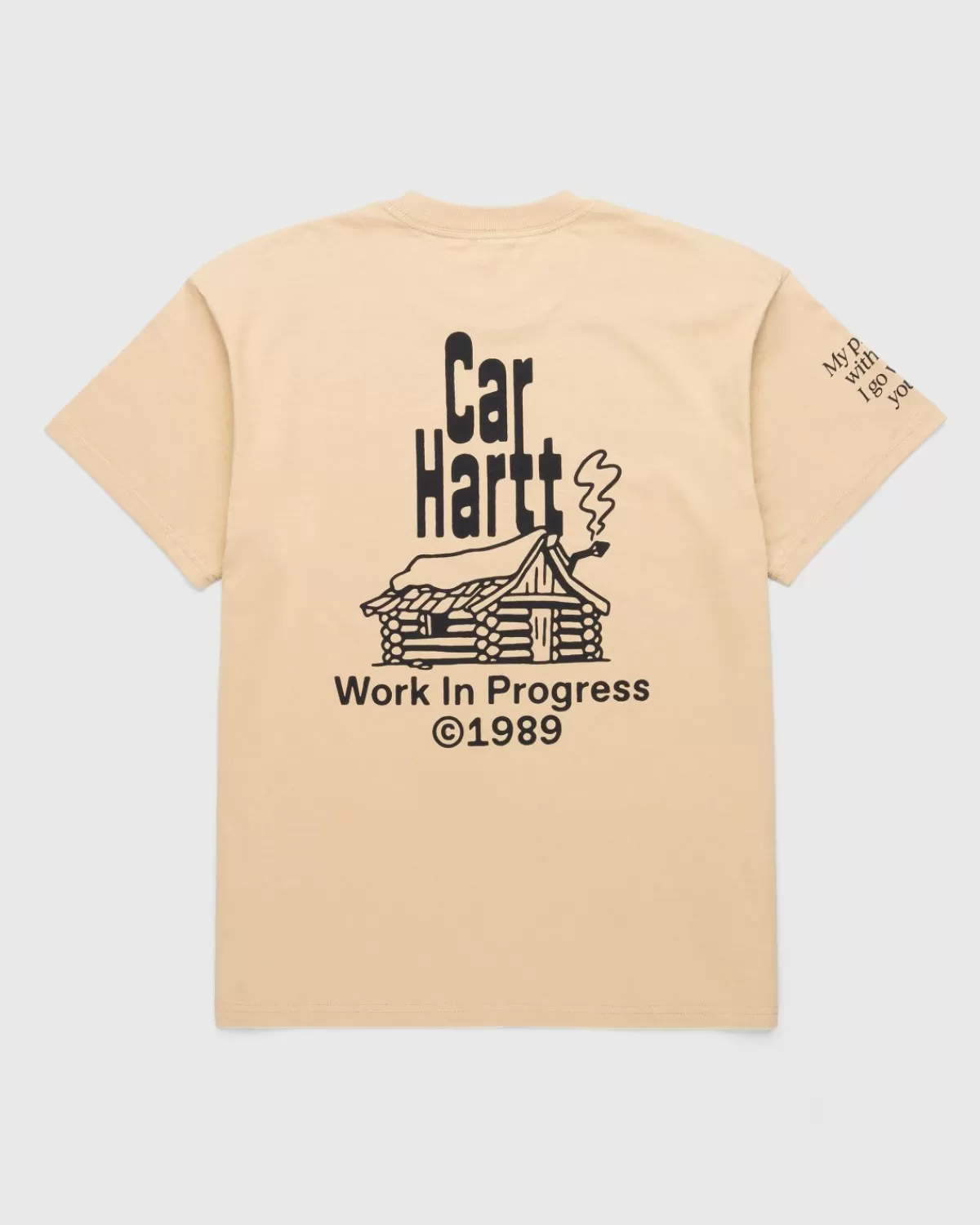 Home T Shirt Dusty Hamilton Brown/Dollar Green>Carhartt WIP Shop