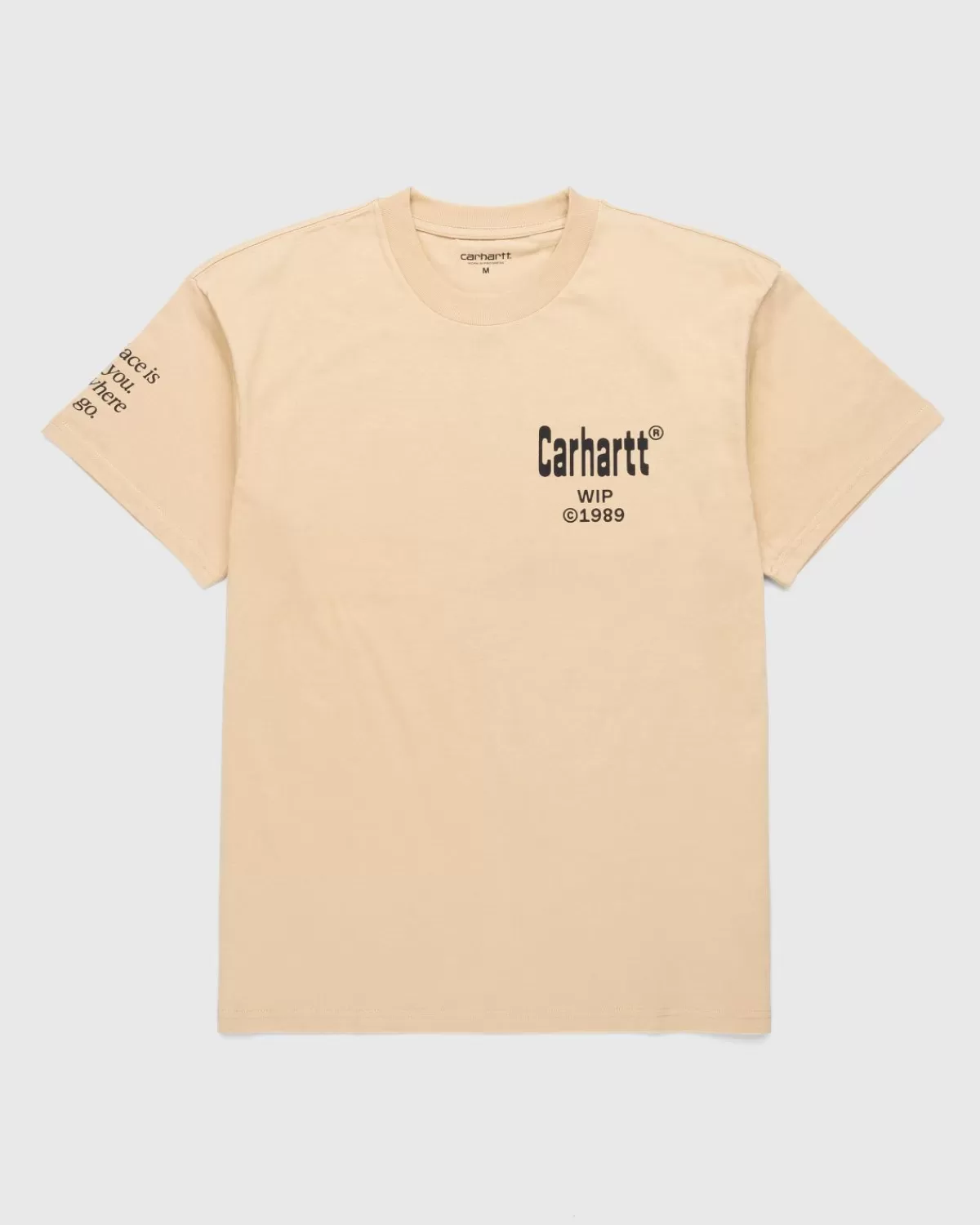 Home T Shirt Dusty Hamilton Brown/Dollar Green>Carhartt WIP Shop