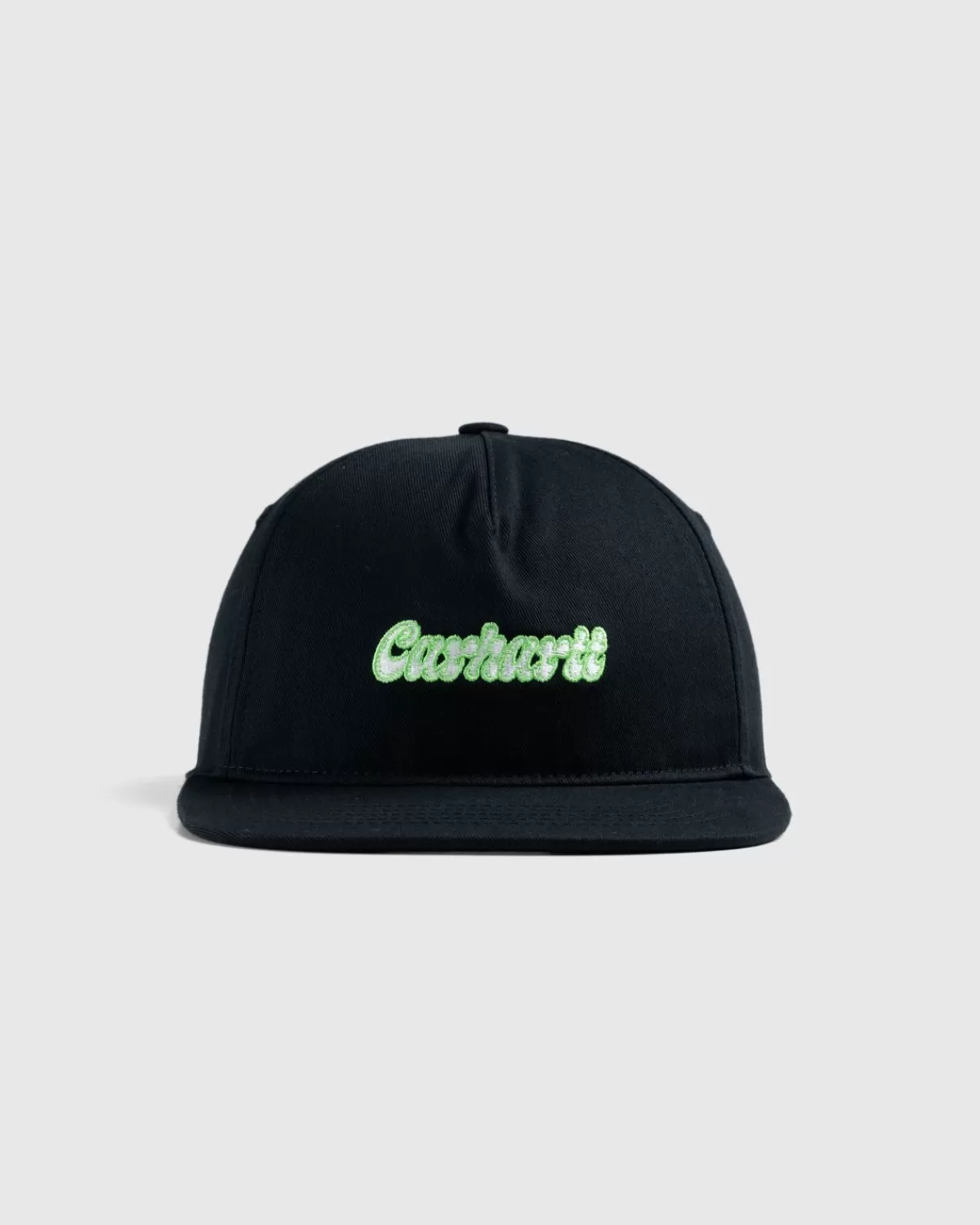 Männer Carhartt WIP Liquid Script Cap Schwarz