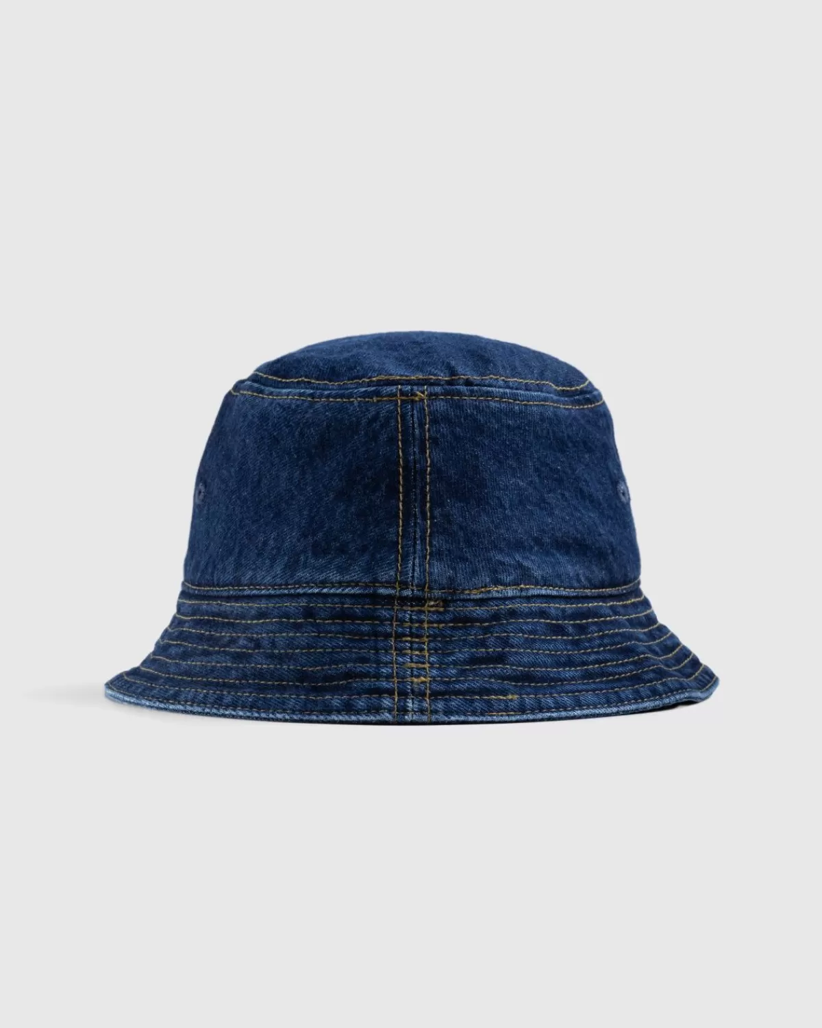 Männer Carhartt WIP Nash Bucket Hat Stonewashed Blue