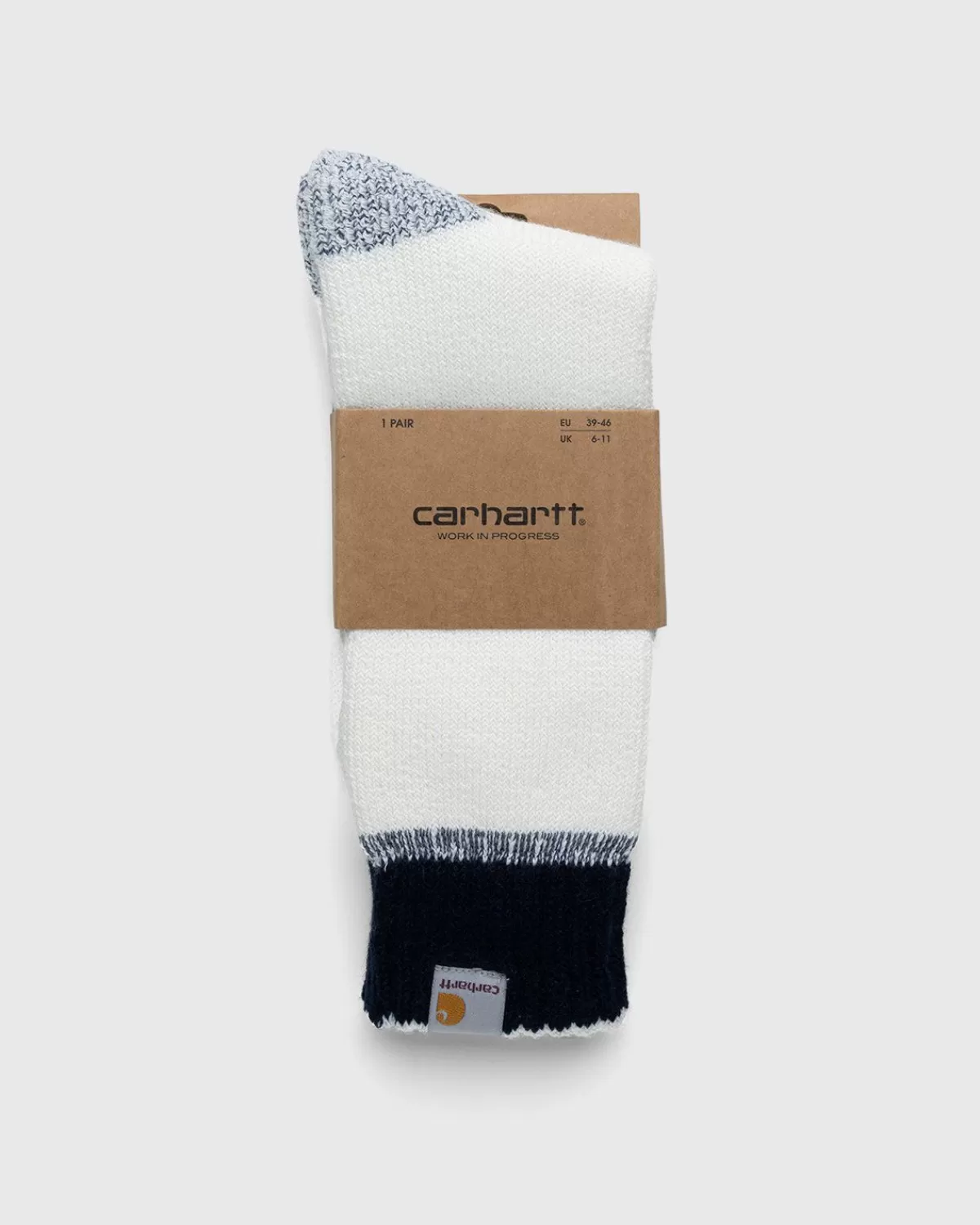 Männer Carhartt WIP Ontario Socken Way Dark Navy