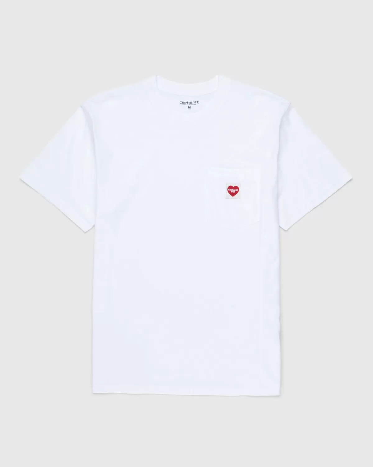 Männer Carhartt WIP Pocket Heart T-Shirt Weis