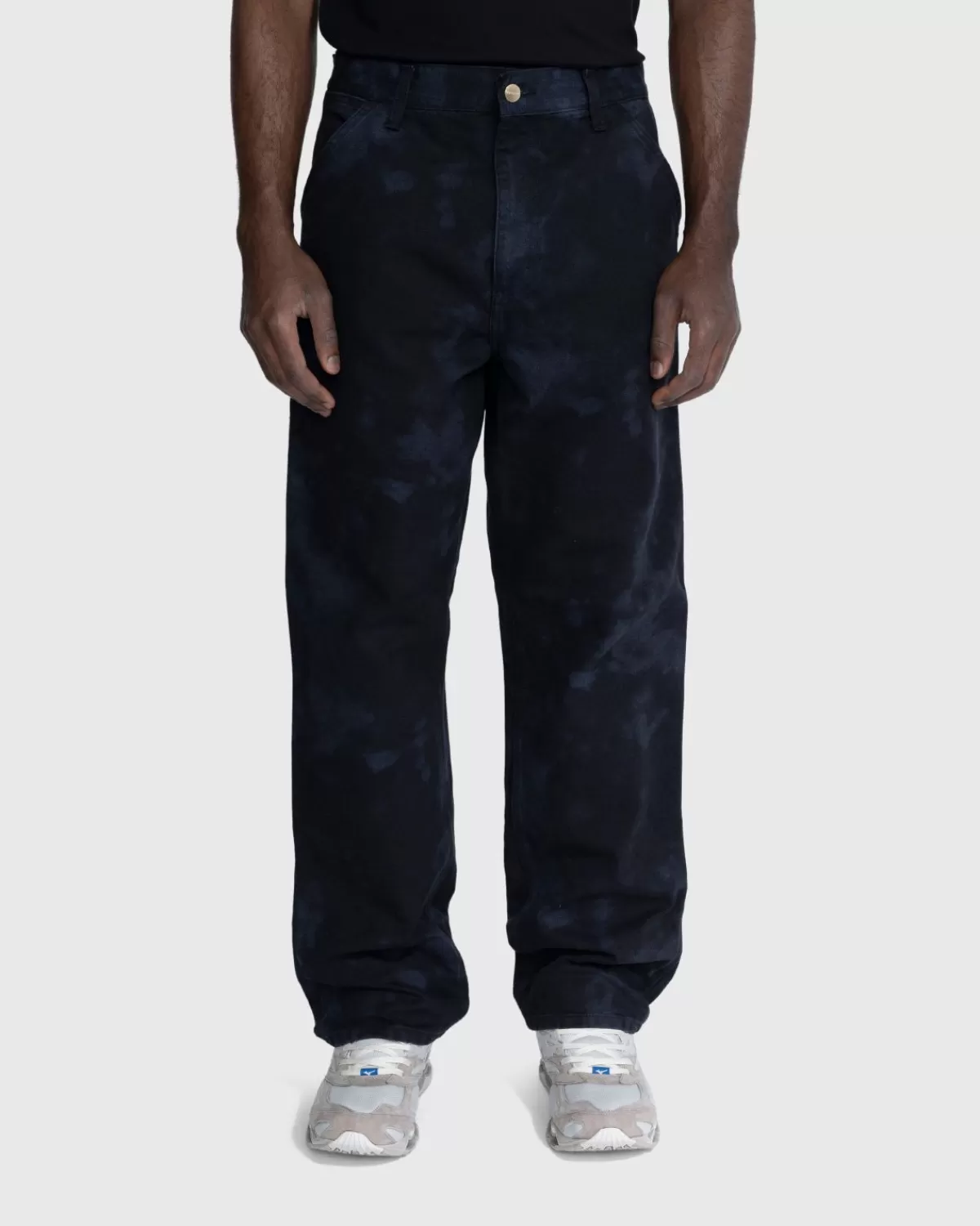 Single Knee Chromo Pant Schwarz>Carhartt WIP Outlet