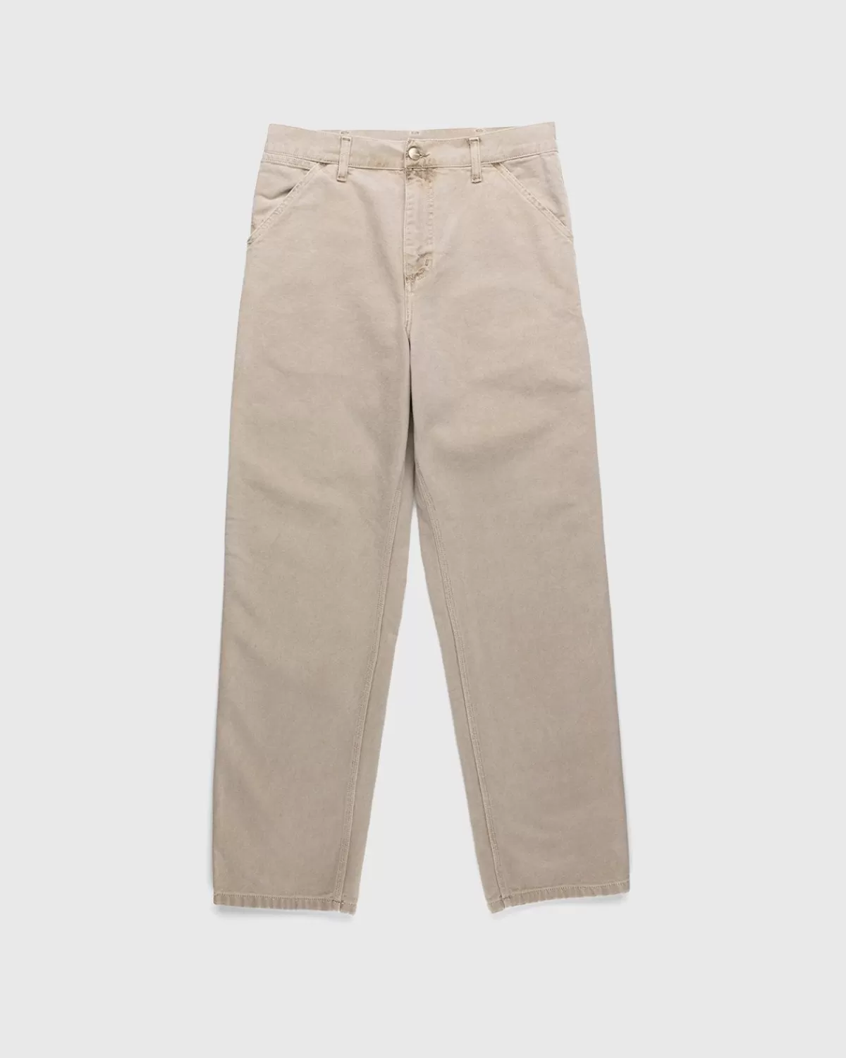 Single Knee Pant Dusty Hamilton Brown Faded>Carhartt WIP Cheap