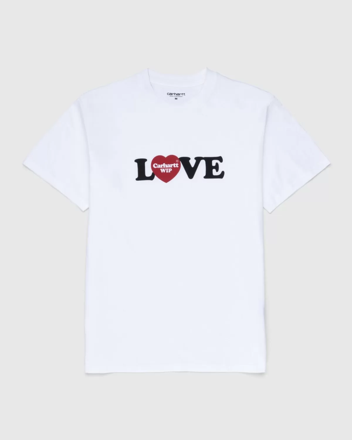 Männer Carhartt WIP S/S Love T-Shirt Weis