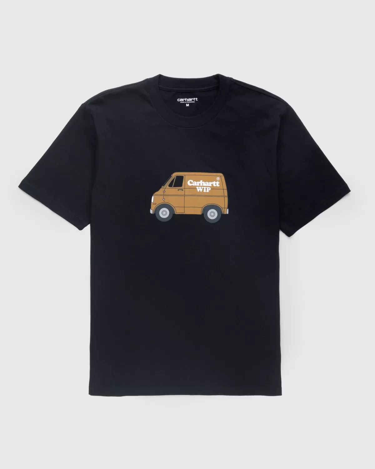 Männer Carhartt WIP S/S Mystery Machine T Shirt Schwarz