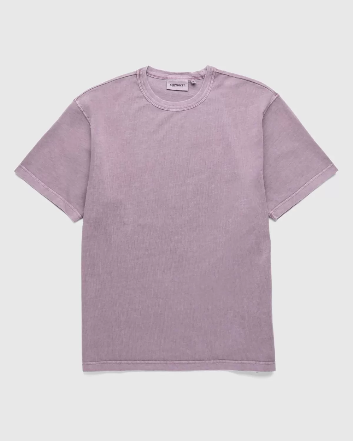 Männer Carhartt WIP S/S Taos T-Shirt Daphne/Stuckgefarbt