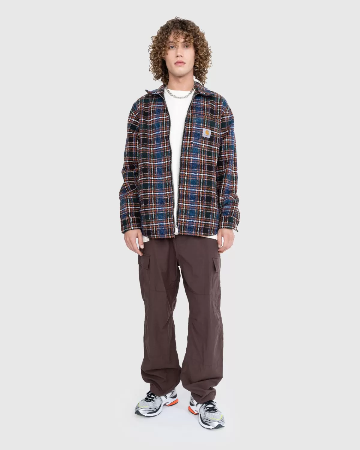 Stroy Check Shirt Jacket Multi>Carhartt WIP Hot