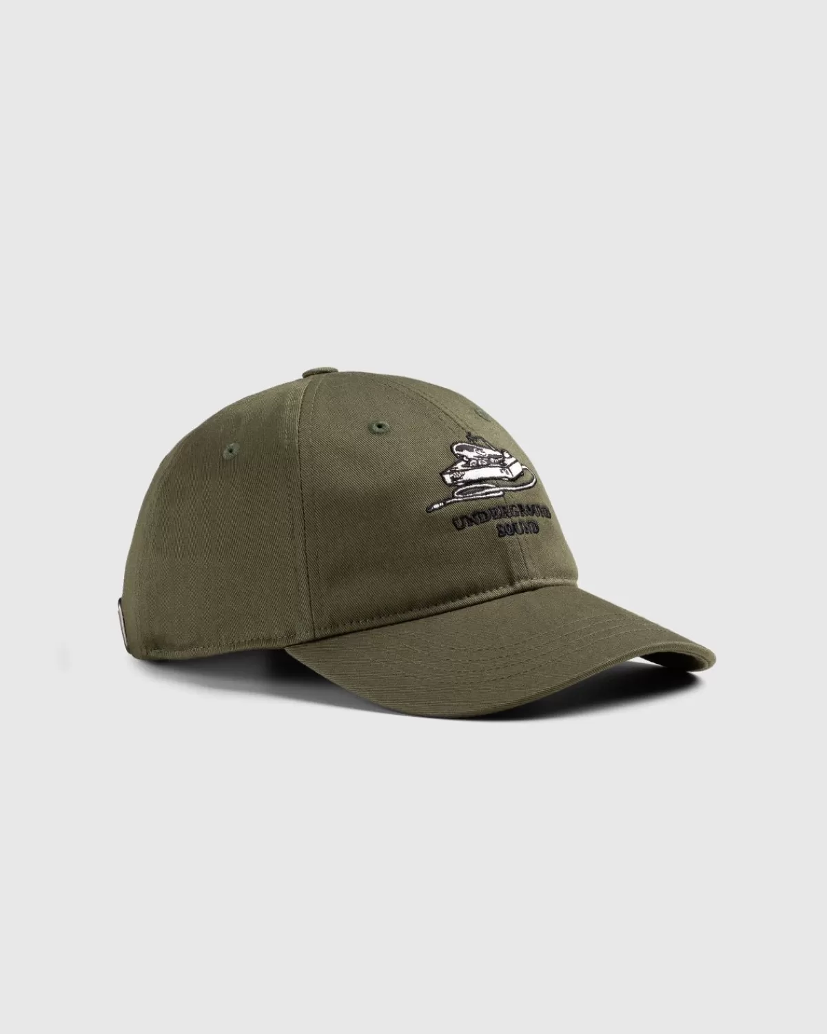 Männer Carhartt WIP Underground Sound Cap Dollar Green