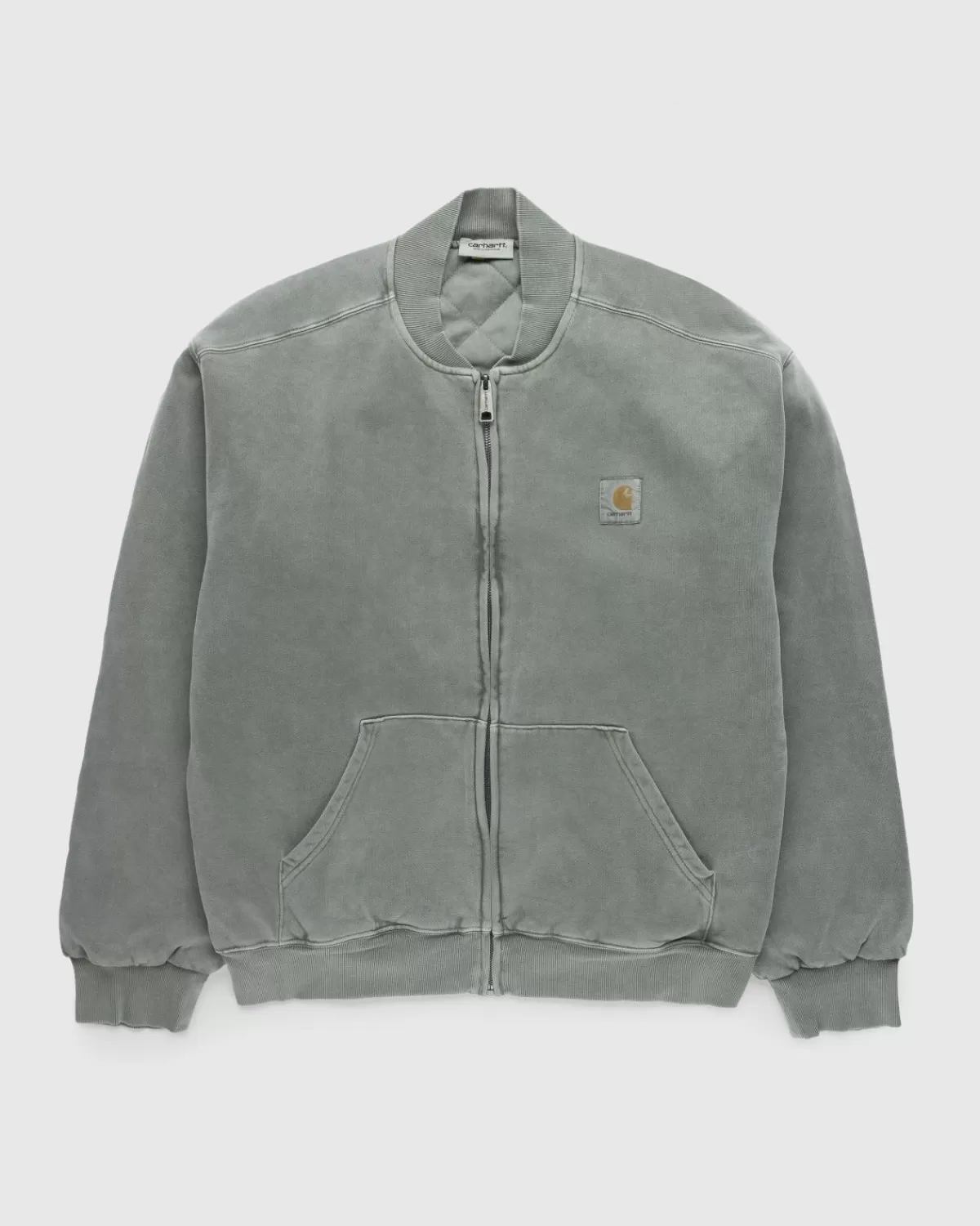 Vista Sweat Bomber Smoke Green>Carhartt WIP Outlet