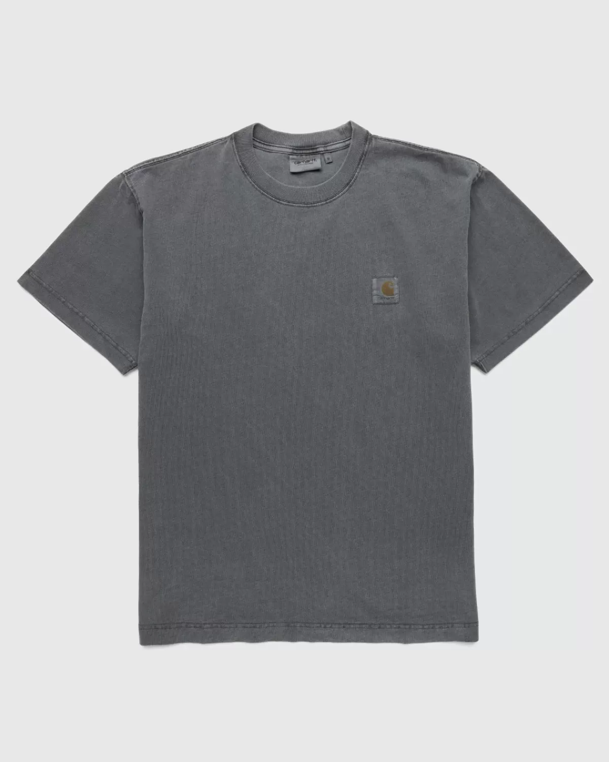 Männer Carhartt WIP Vista T-Shirt Vulcan/Stuckgefarbt