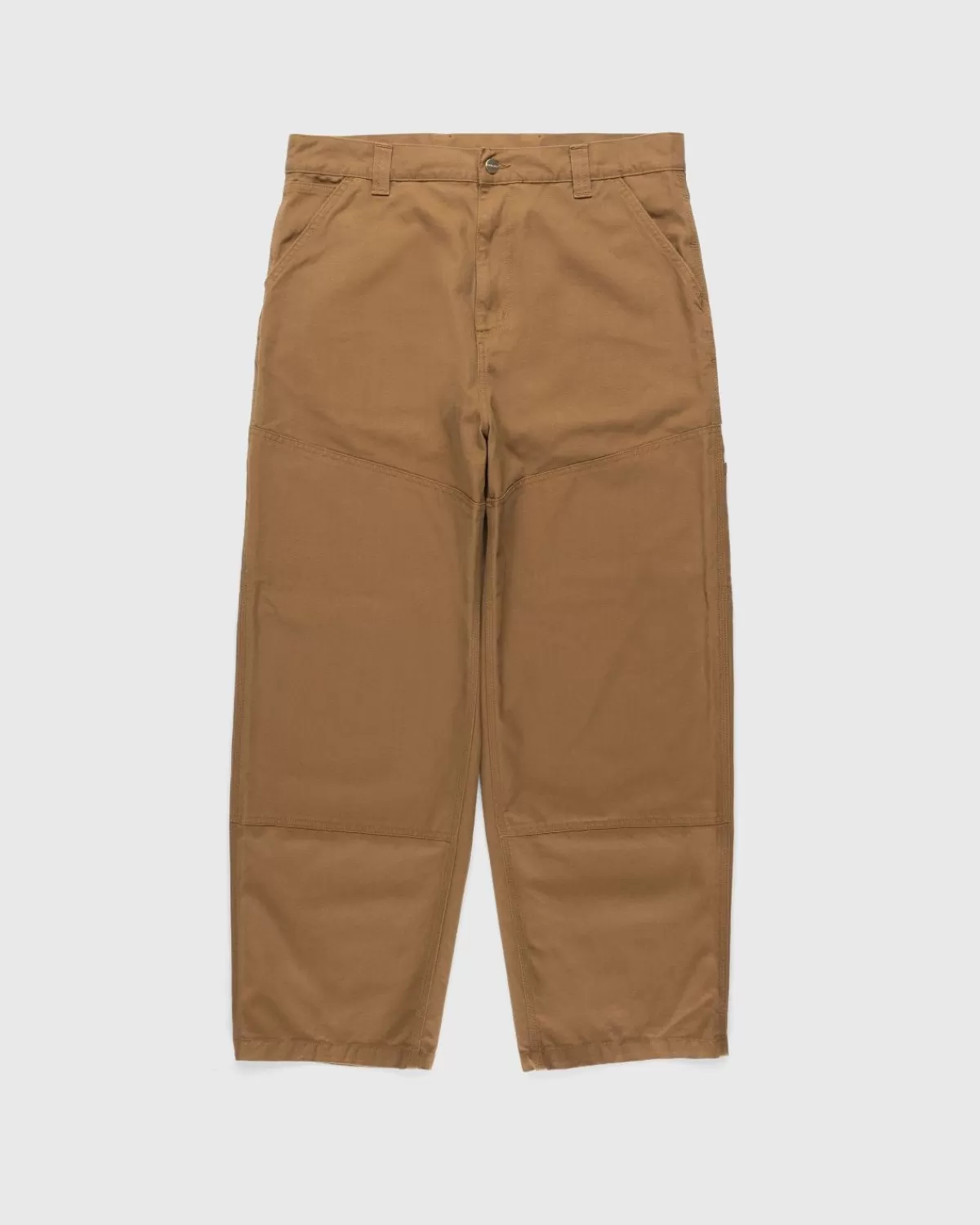 Wide Panel Pant Rinsed Hamilton Brown>Carhartt WIP Clearance