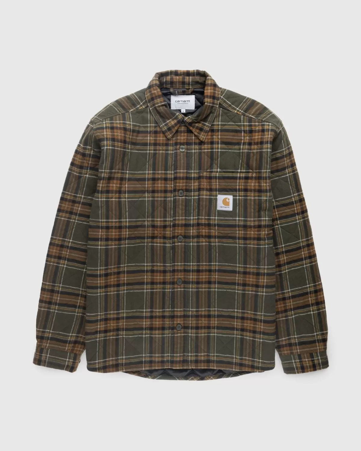 Wiles Check Shirt Jacke Gelb>Carhartt WIP New