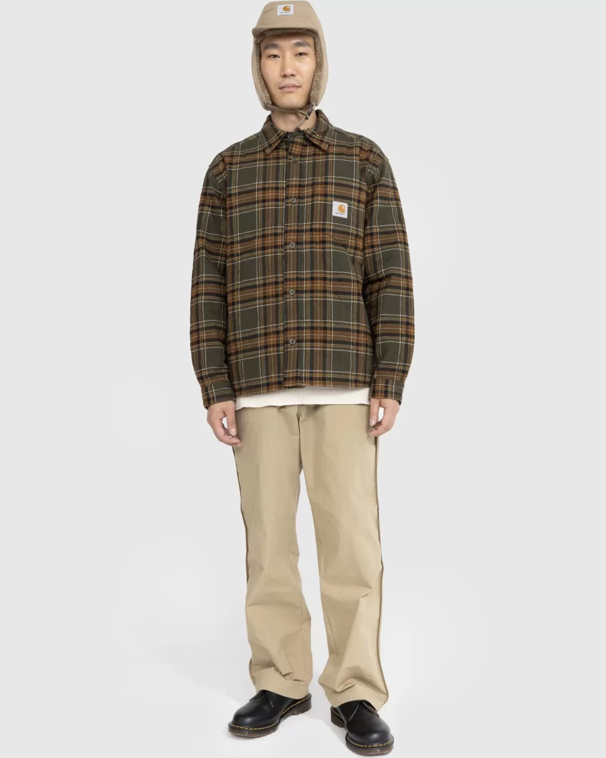 Wiles Check Shirt Jacke Gelb>Carhartt WIP New