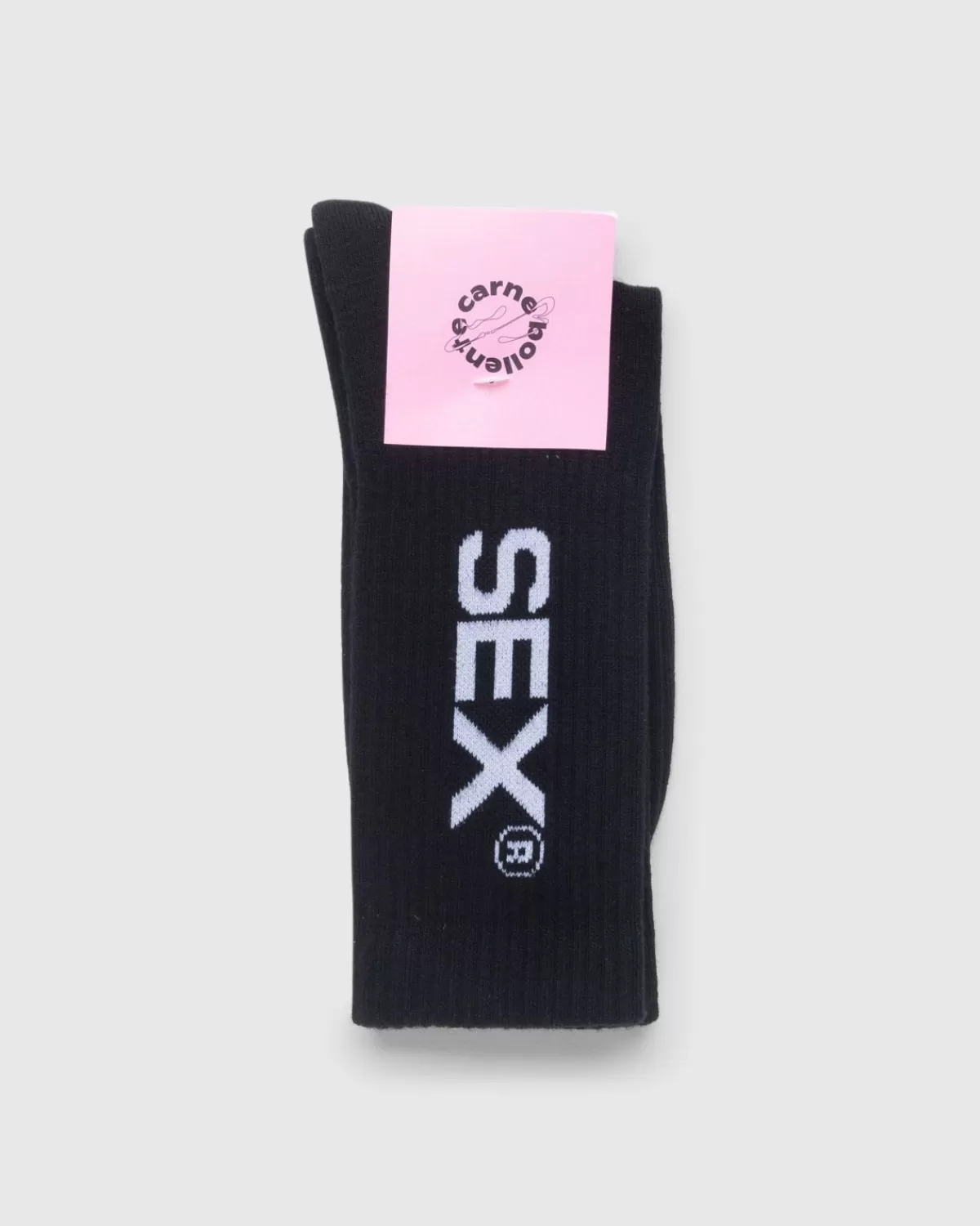 Männer Carne Bollente Chaussex Socken Schwarz