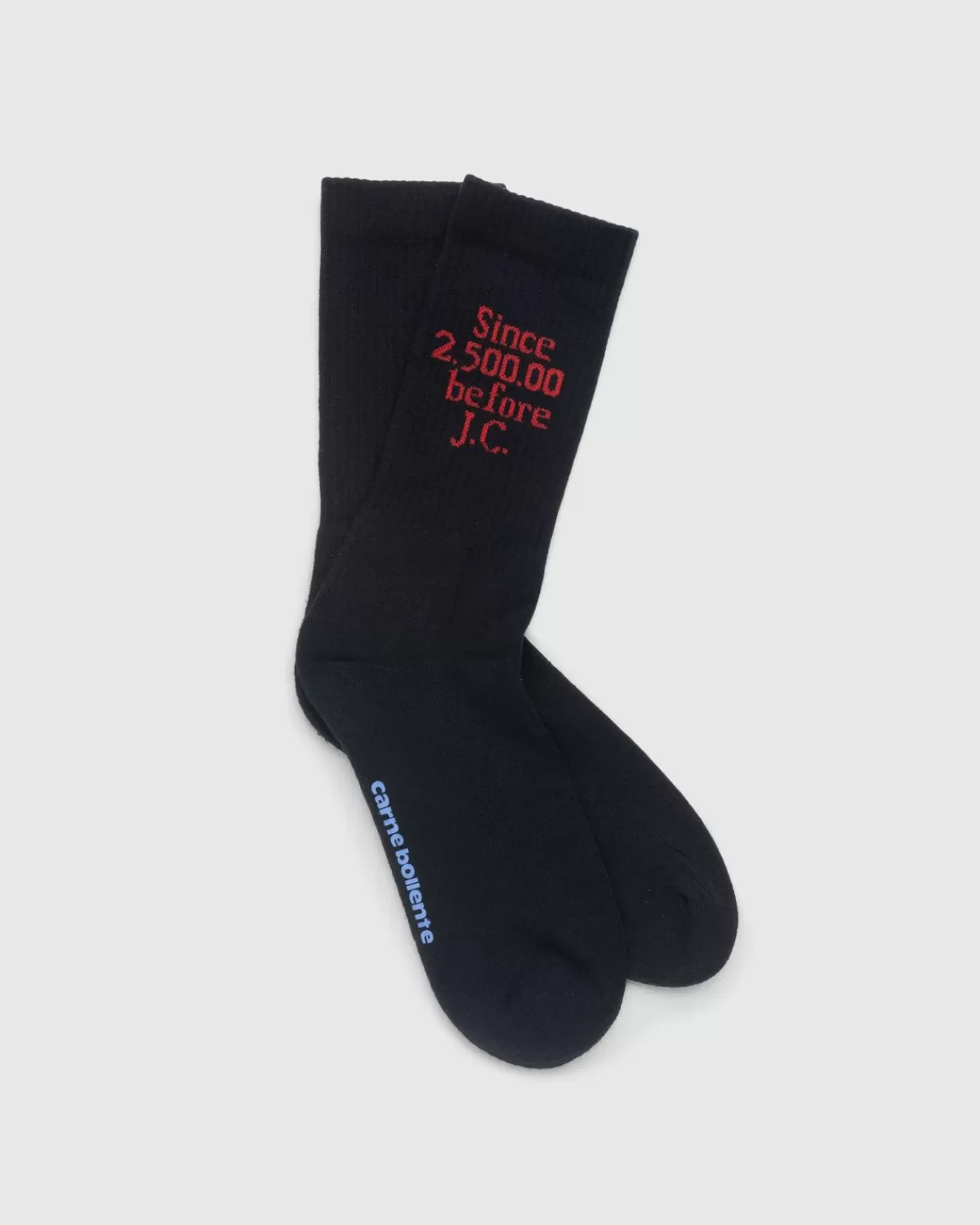 Männer Carne Bollente Chaussex Socken Schwarz