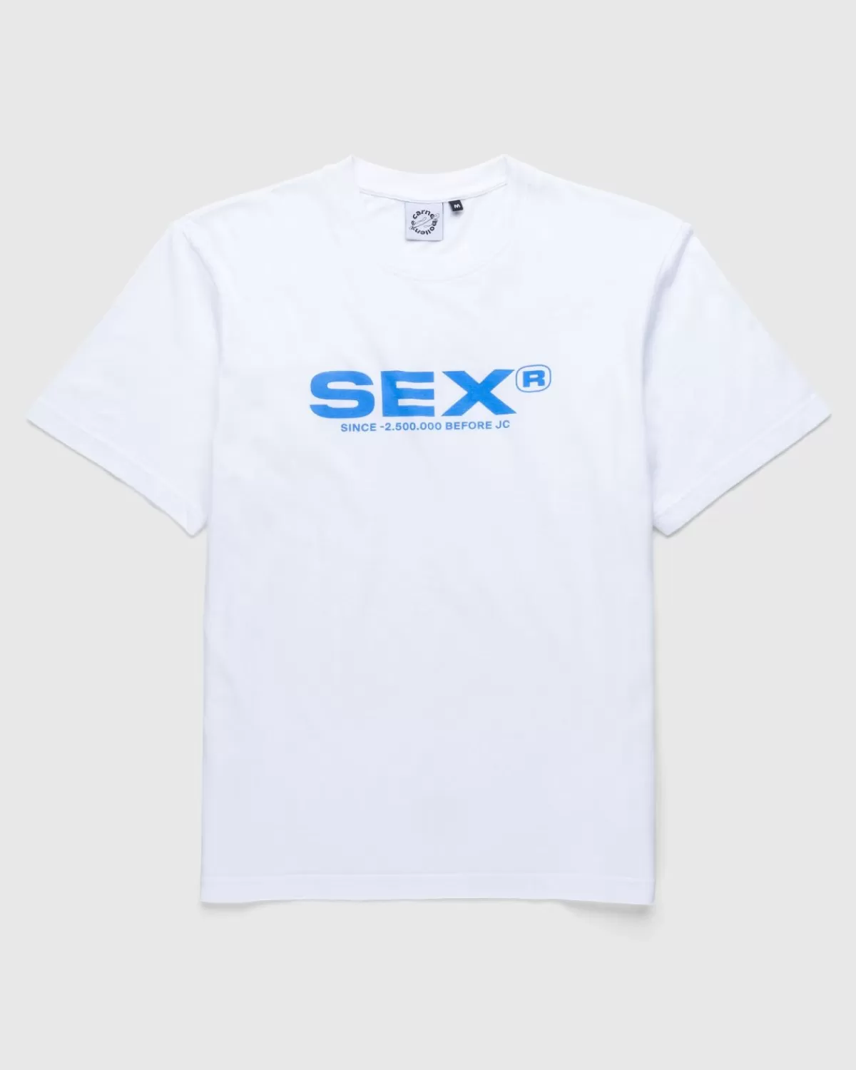 Männer Carne Bollente Sex T-Shirt Weis