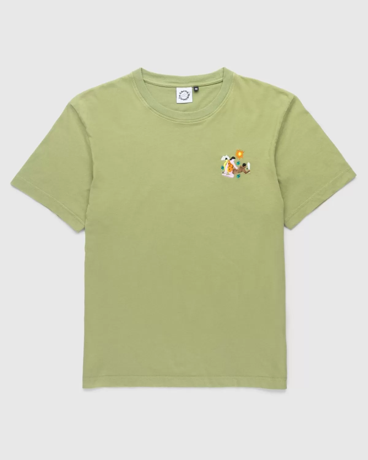 Männer Carne Bollente Yabba-Dabba-Do Me T-Shirt Khaki