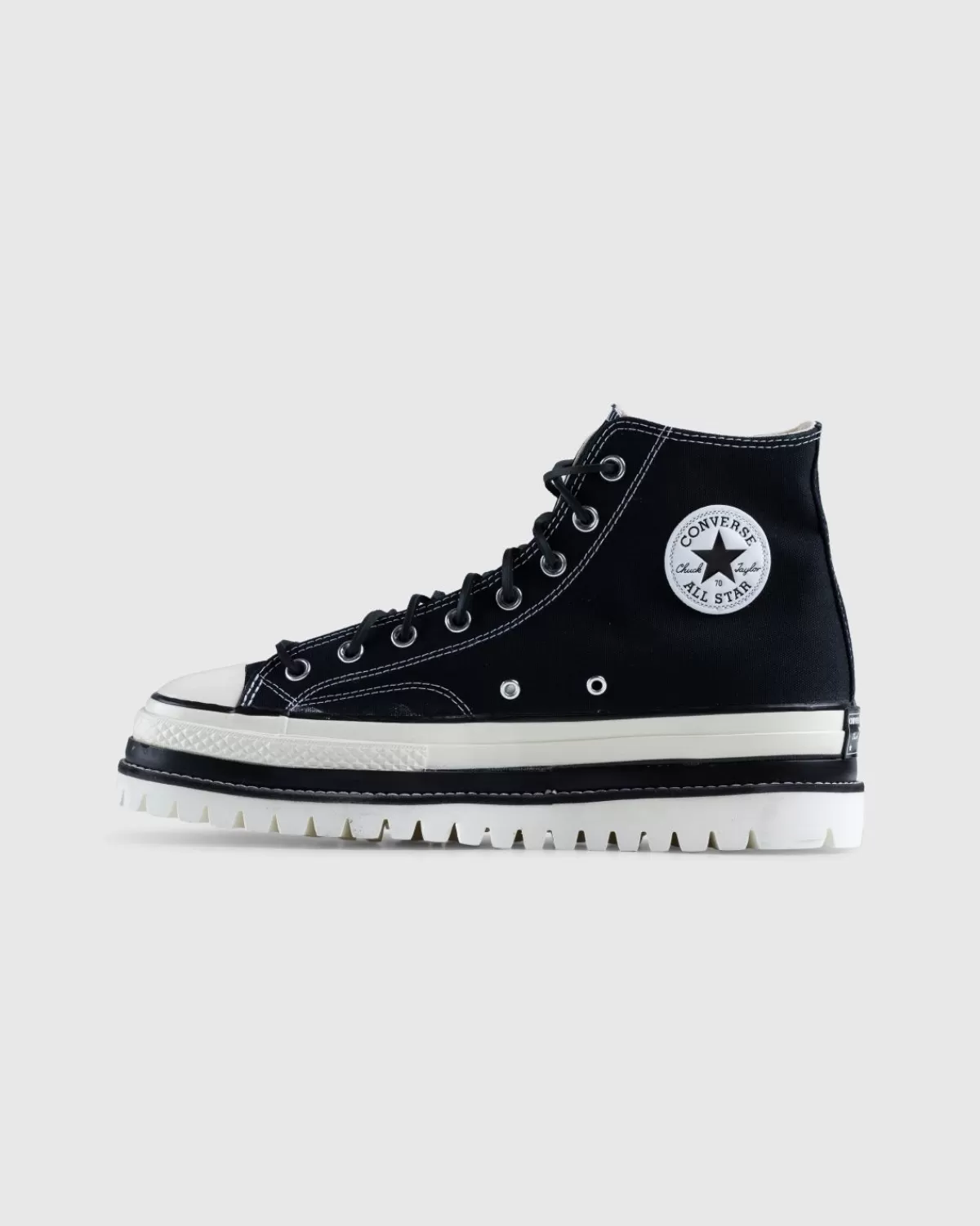 Männer Converse Chuck 70 Canvas Ltd Hi Black Evo Trek