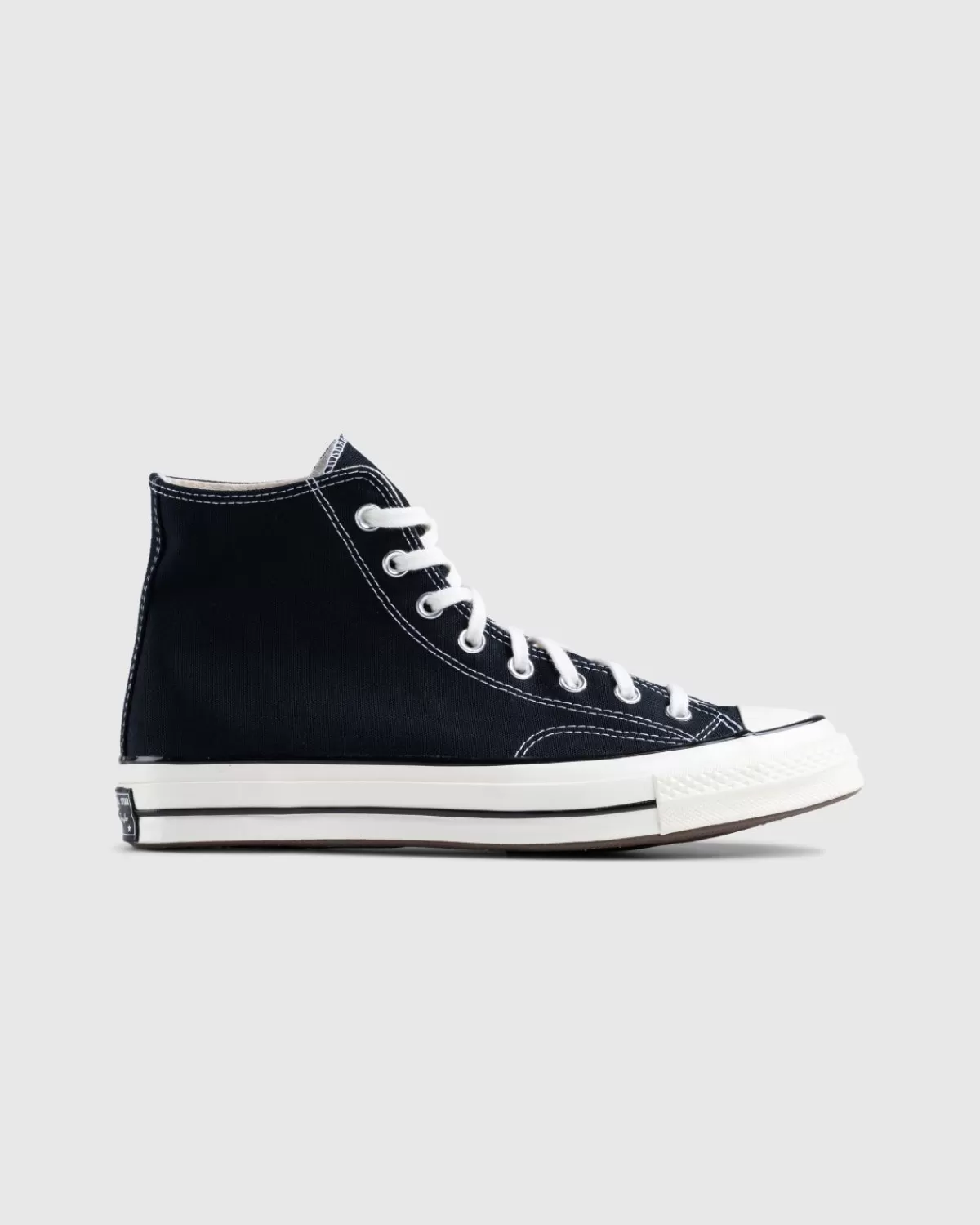 Männer Converse Chuck 70 Hi Schwarz/Schwarz/Reiher