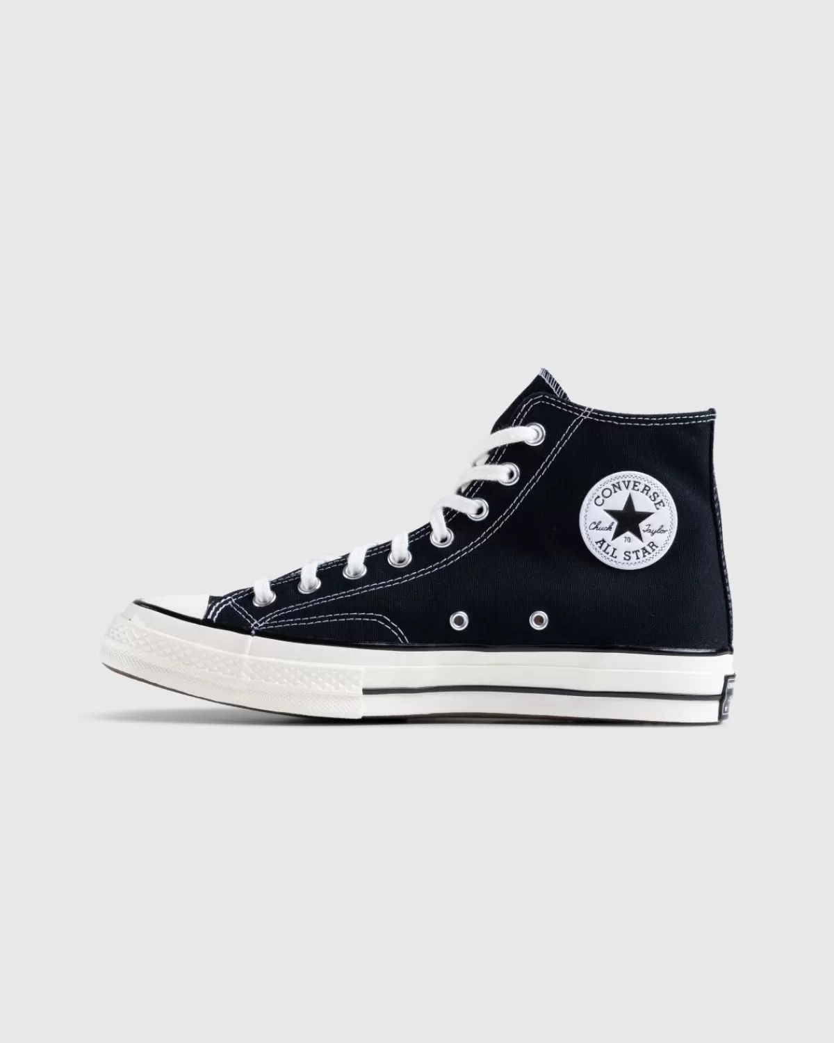 Männer Converse Chuck 70 Hi Schwarz/Schwarz/Reiher