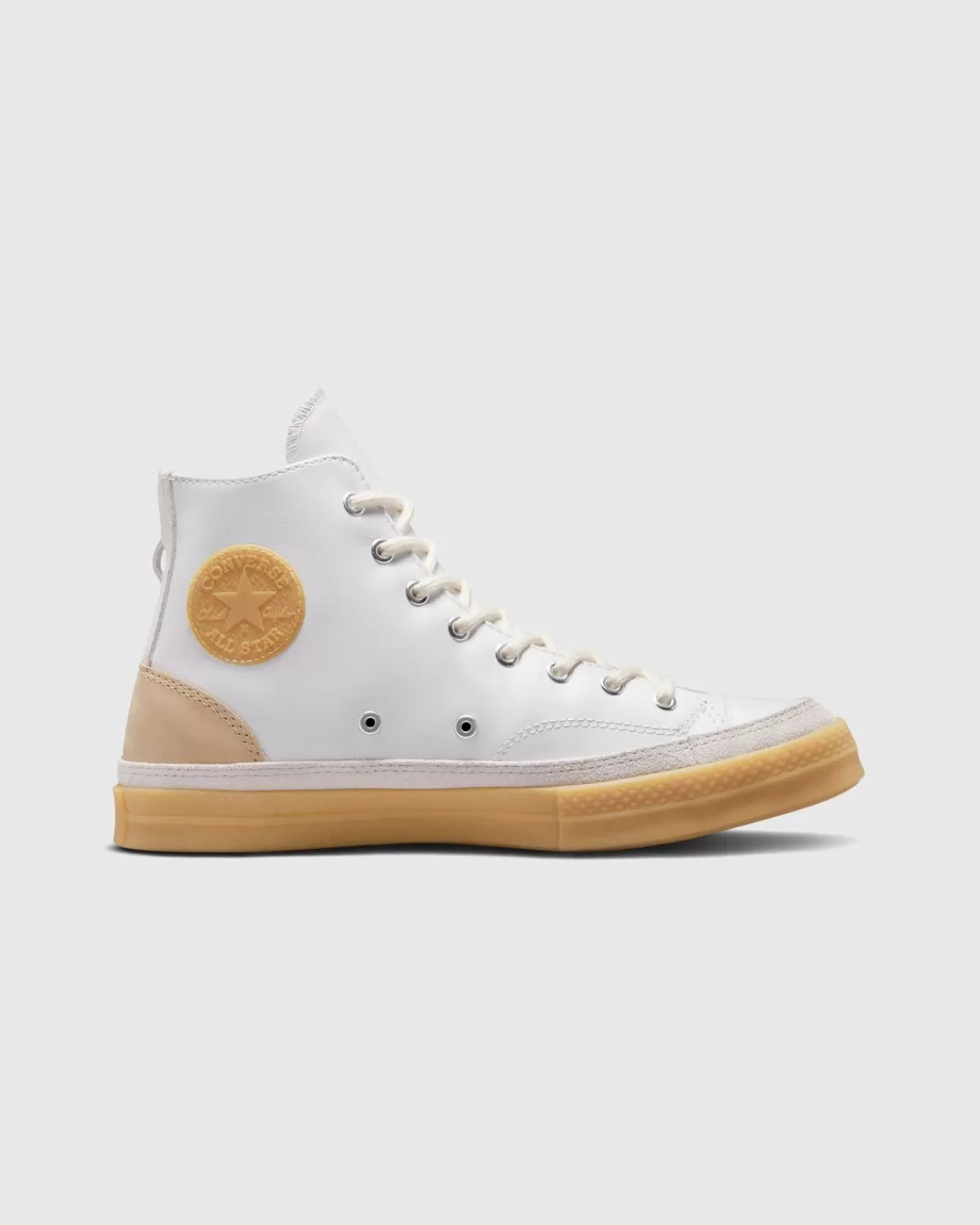 Männer Converse Chuck 70 Hi South Of Houston Weis/Sunlight/Pale Putty