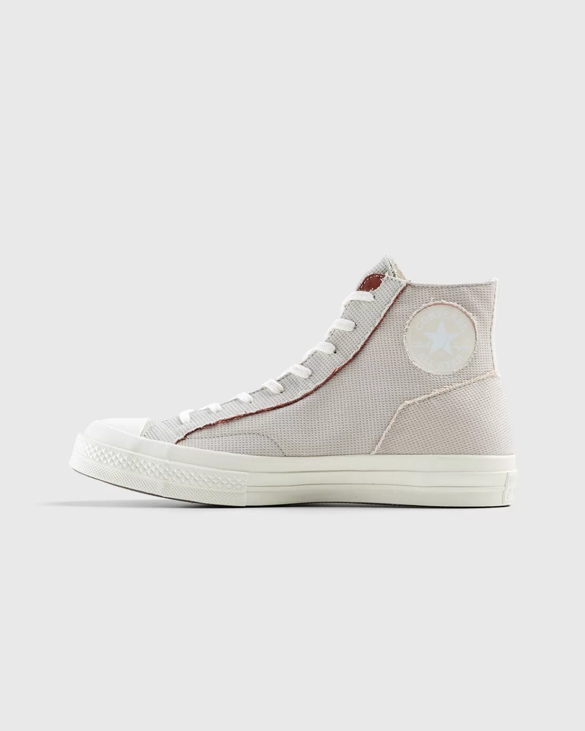 Männer Converse Chuck 70 High Light Silver Pink Clay Egret