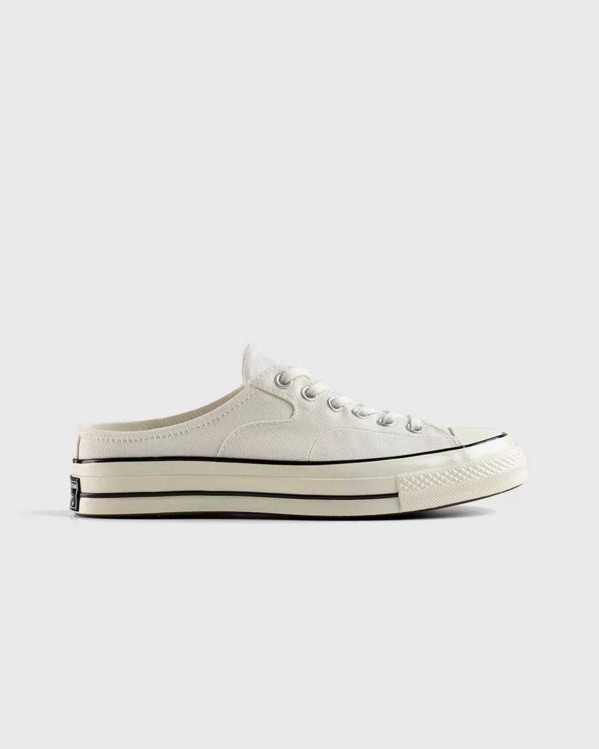 Männer Converse Chuck 70 Mule Slip Egret/Egret/Schwarz